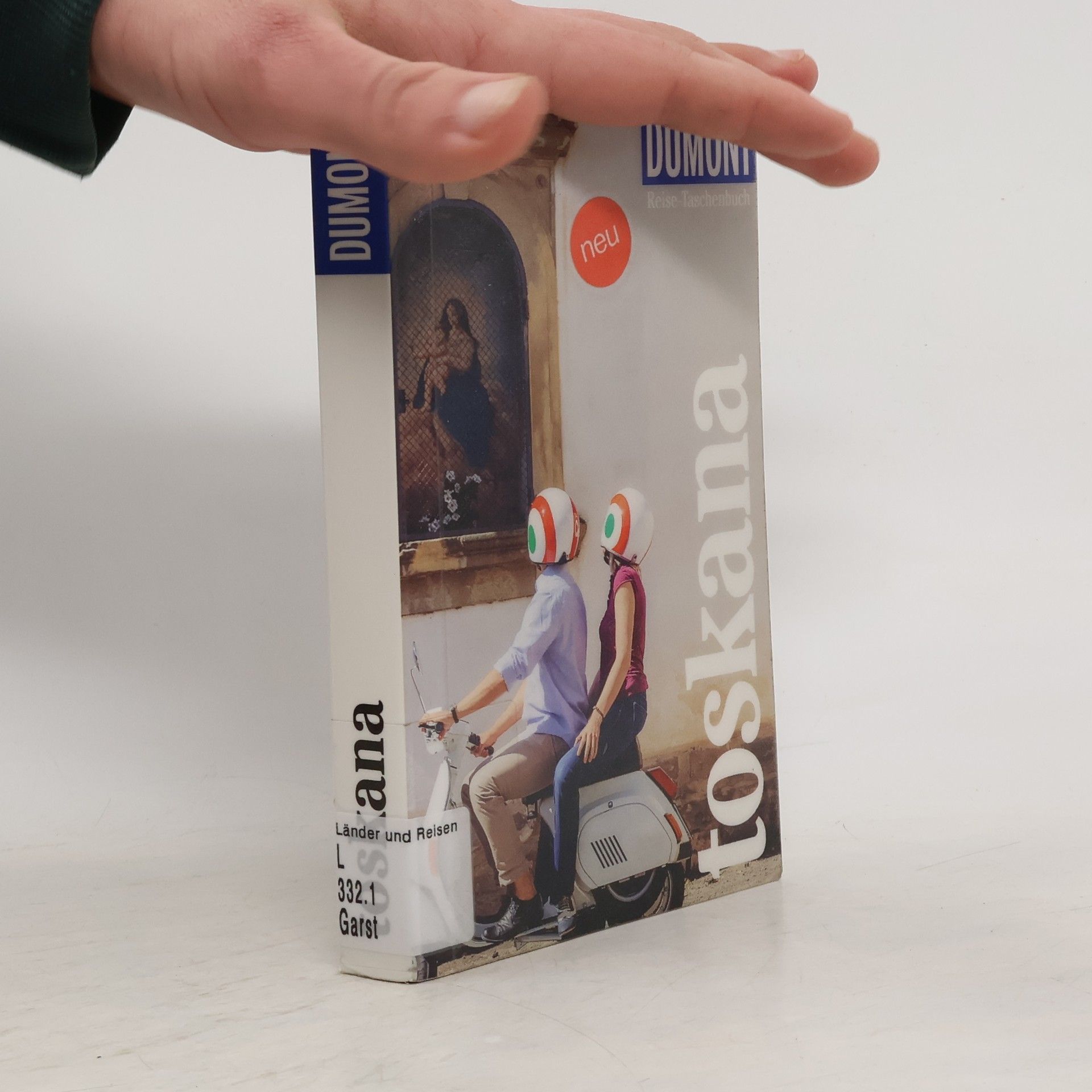 Tobias Garst DuMont Reise-Taschenbuch Toskana