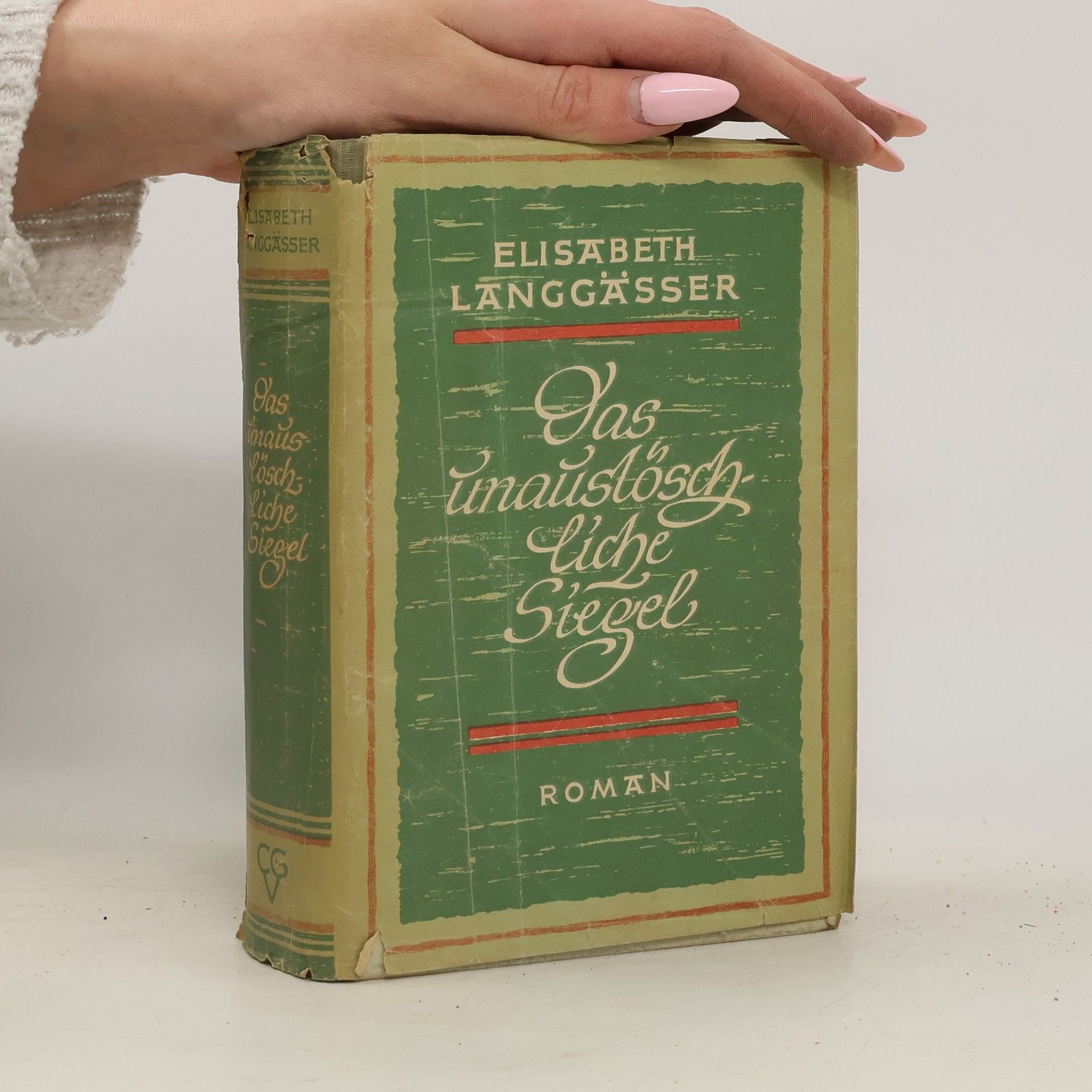 Jas unauslösch Liche Siegel