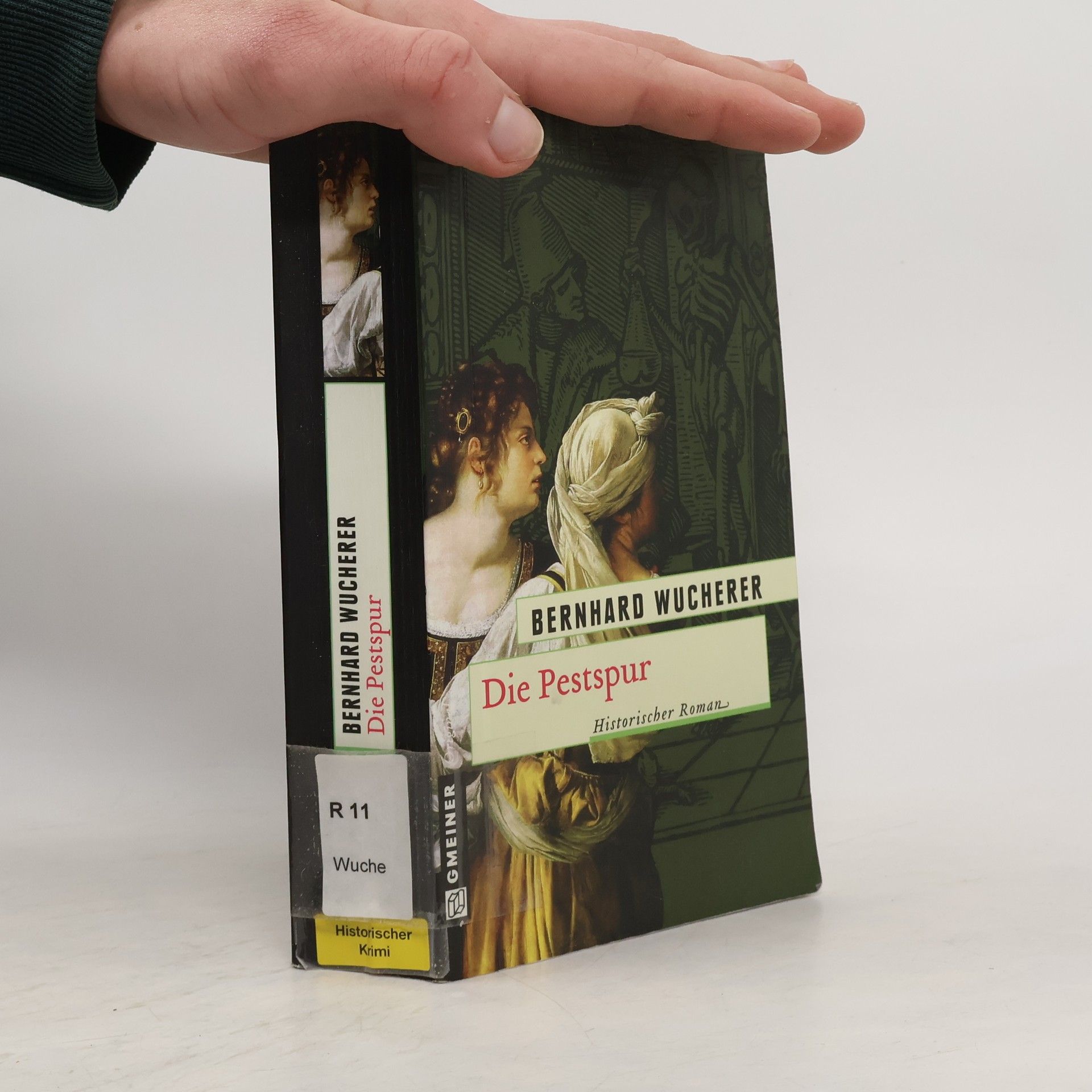 Bernhard Wucherer Die Pestspur