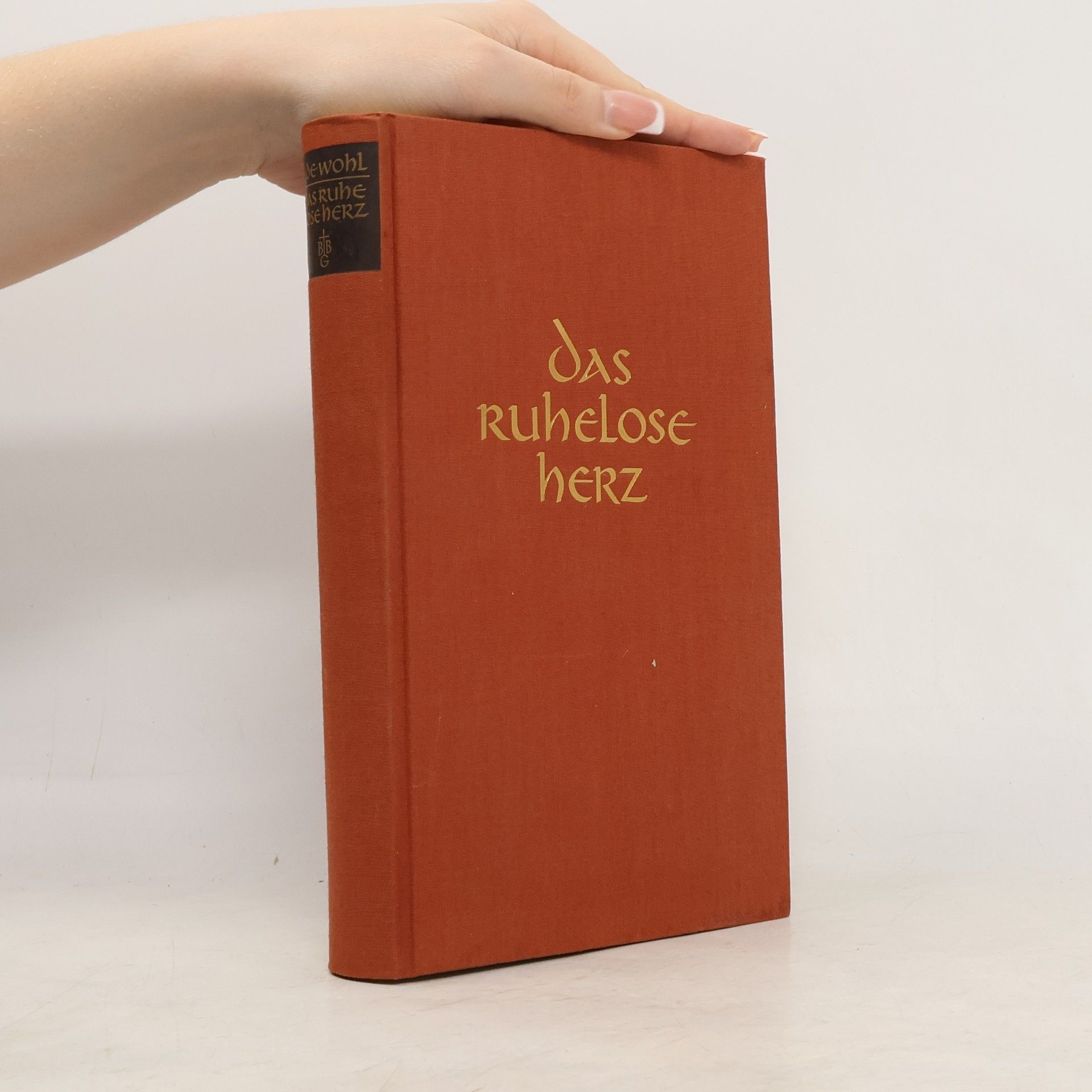 Louis de Wohl Das Ruhelose Herz