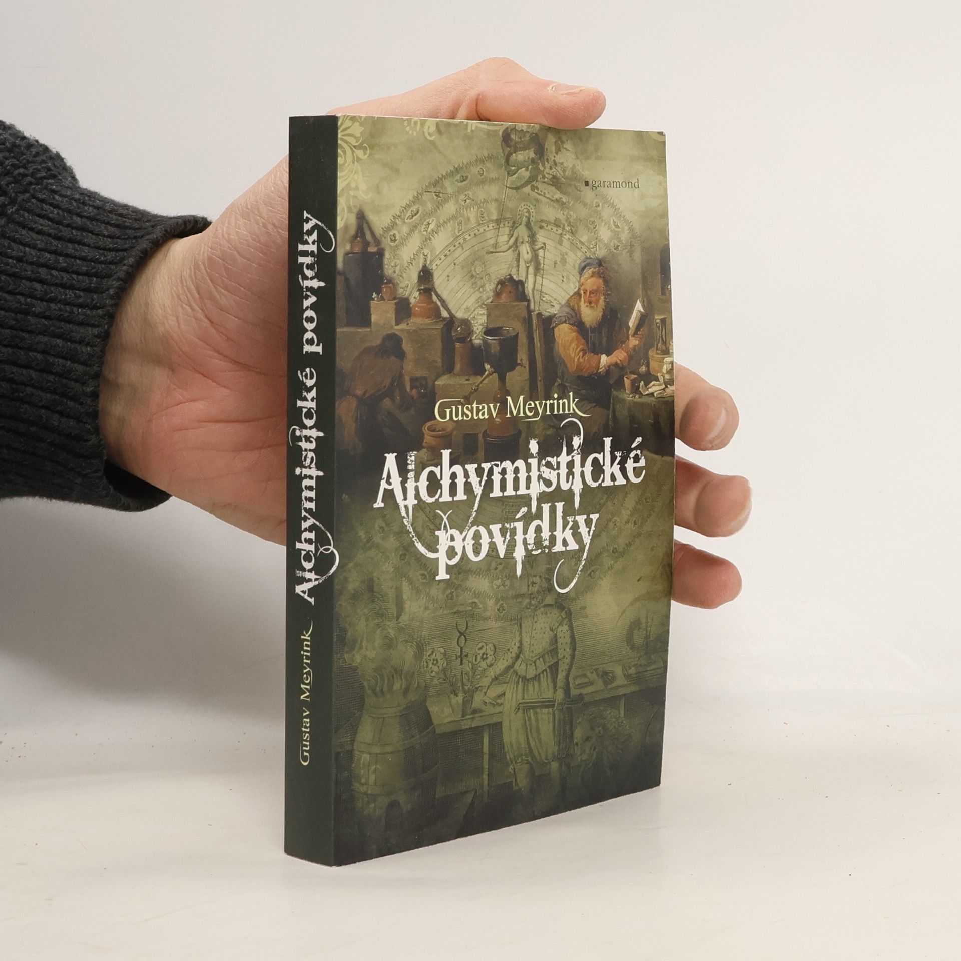 Alchymistické povídky