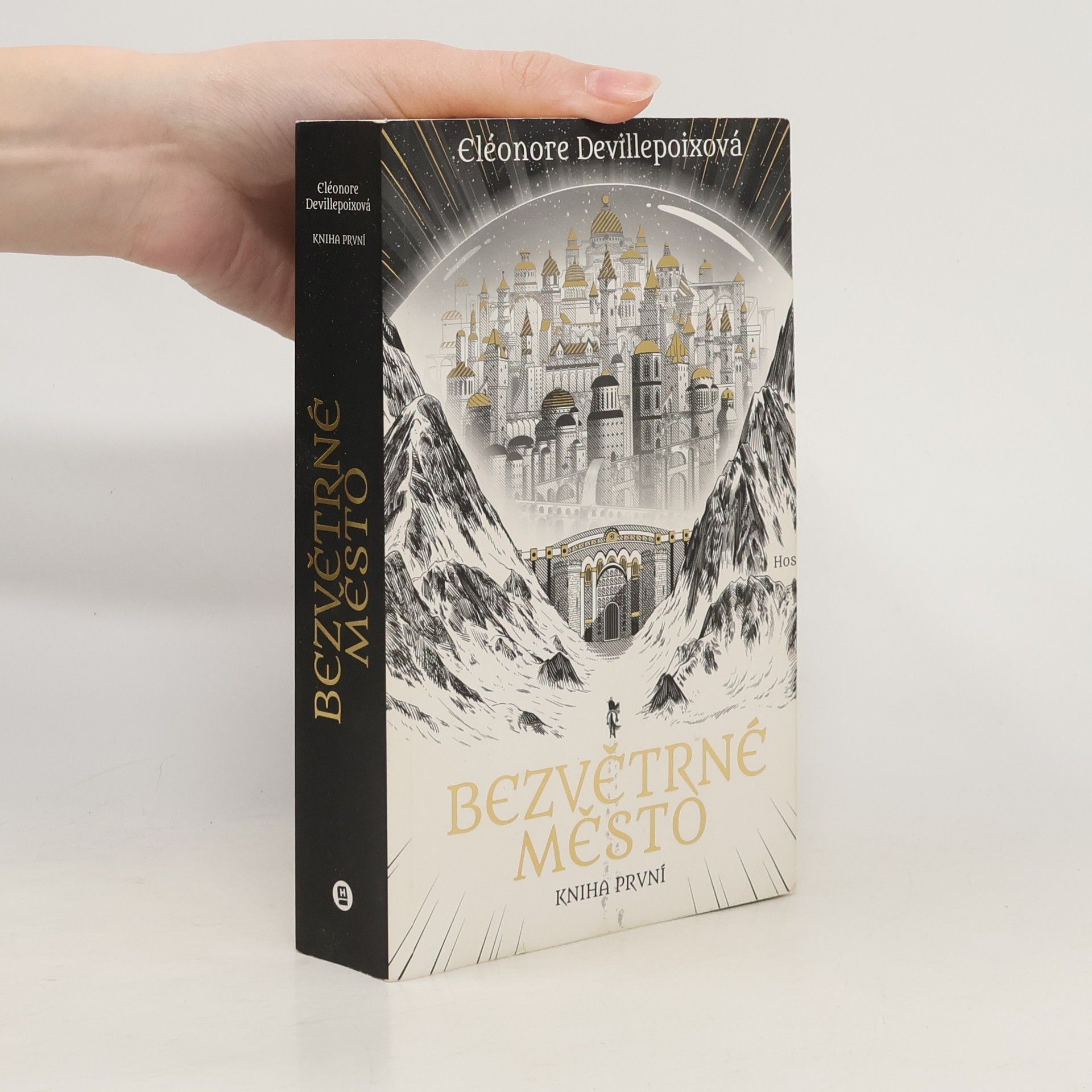 Éléonore Devillepoix Bezvětrné město (kniha první)