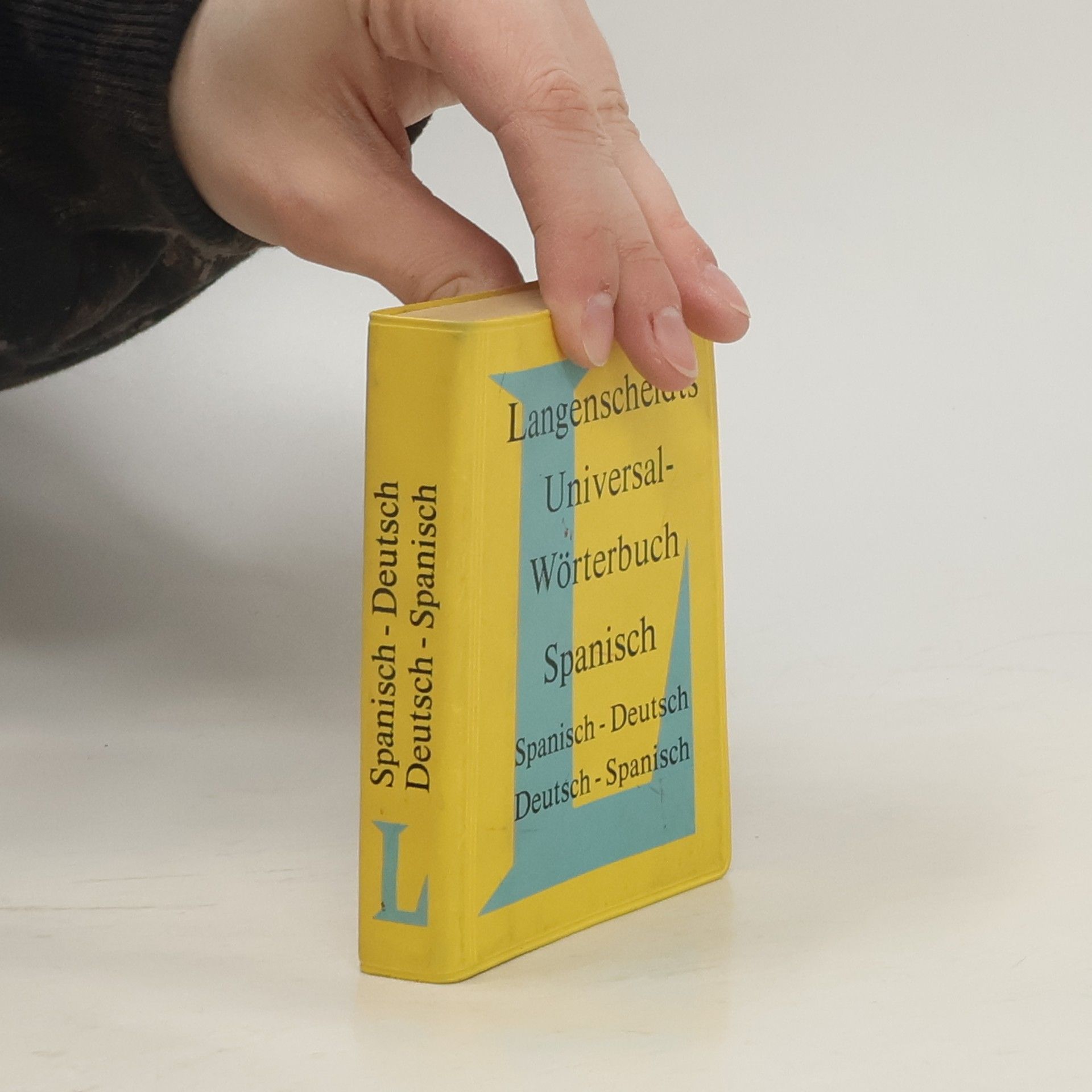 Autorenkollektiv Langenscheidt Universal Woerterbuch Spanisch