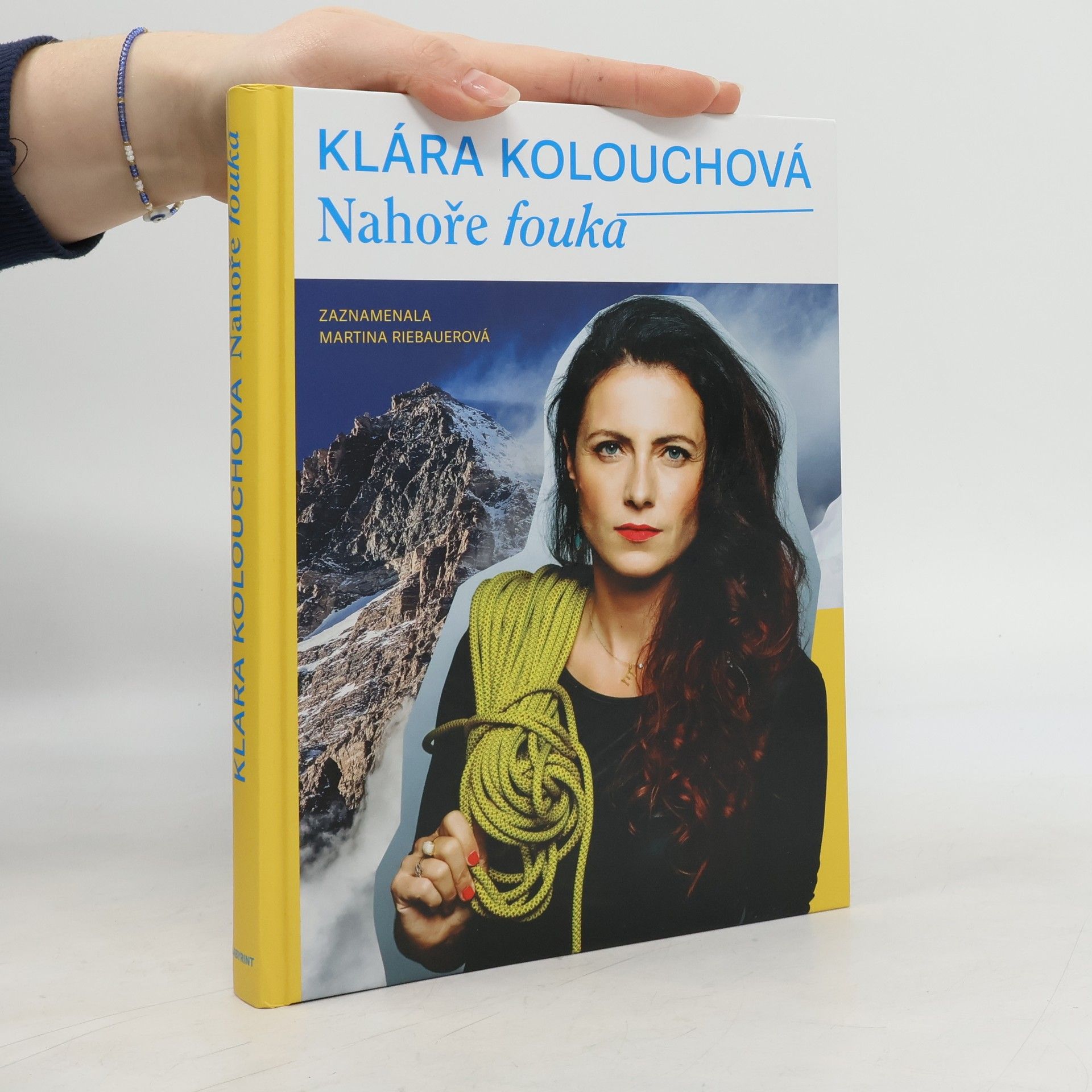 Klára Poláčková Nahoře fouká