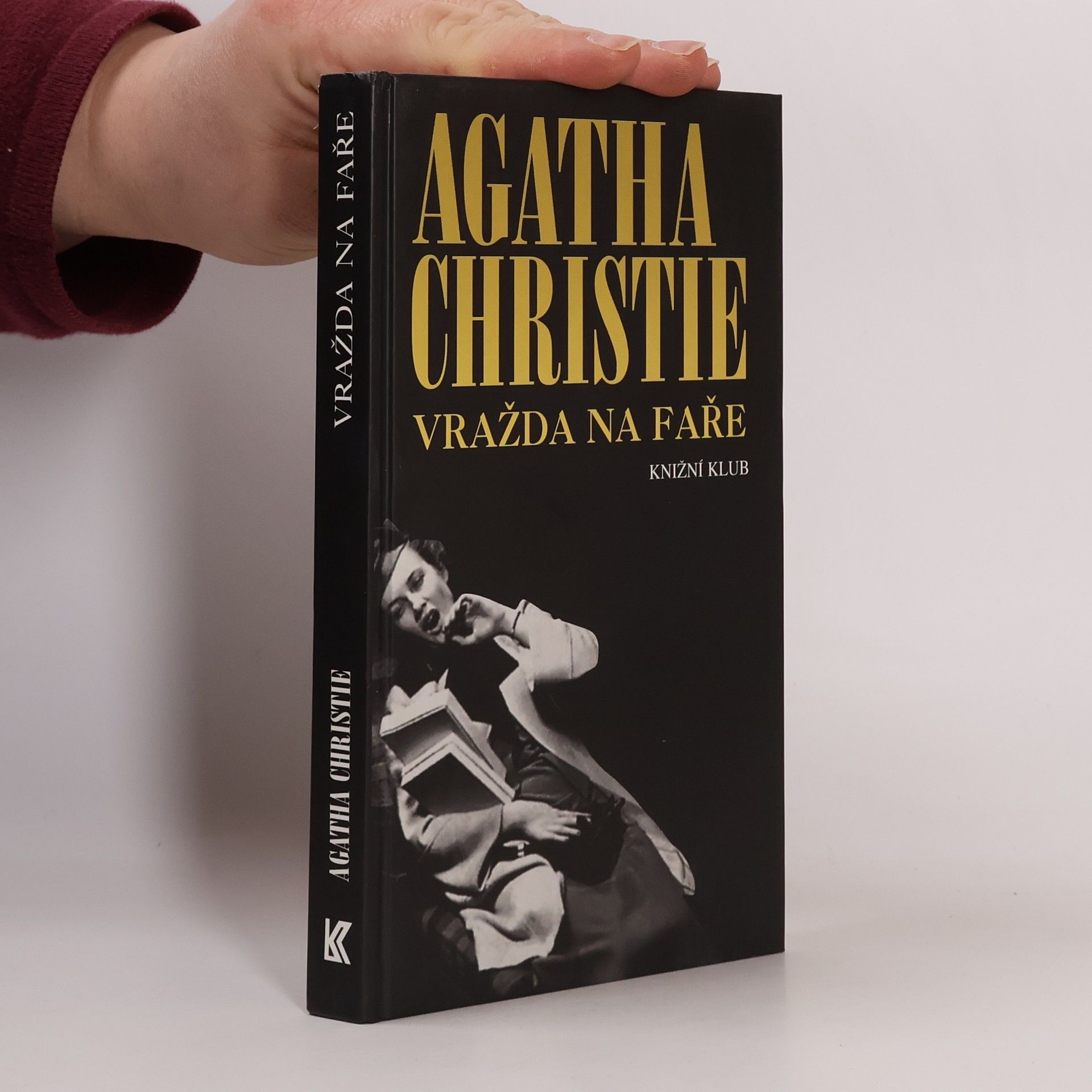 Agatha Christie Vražda na faře