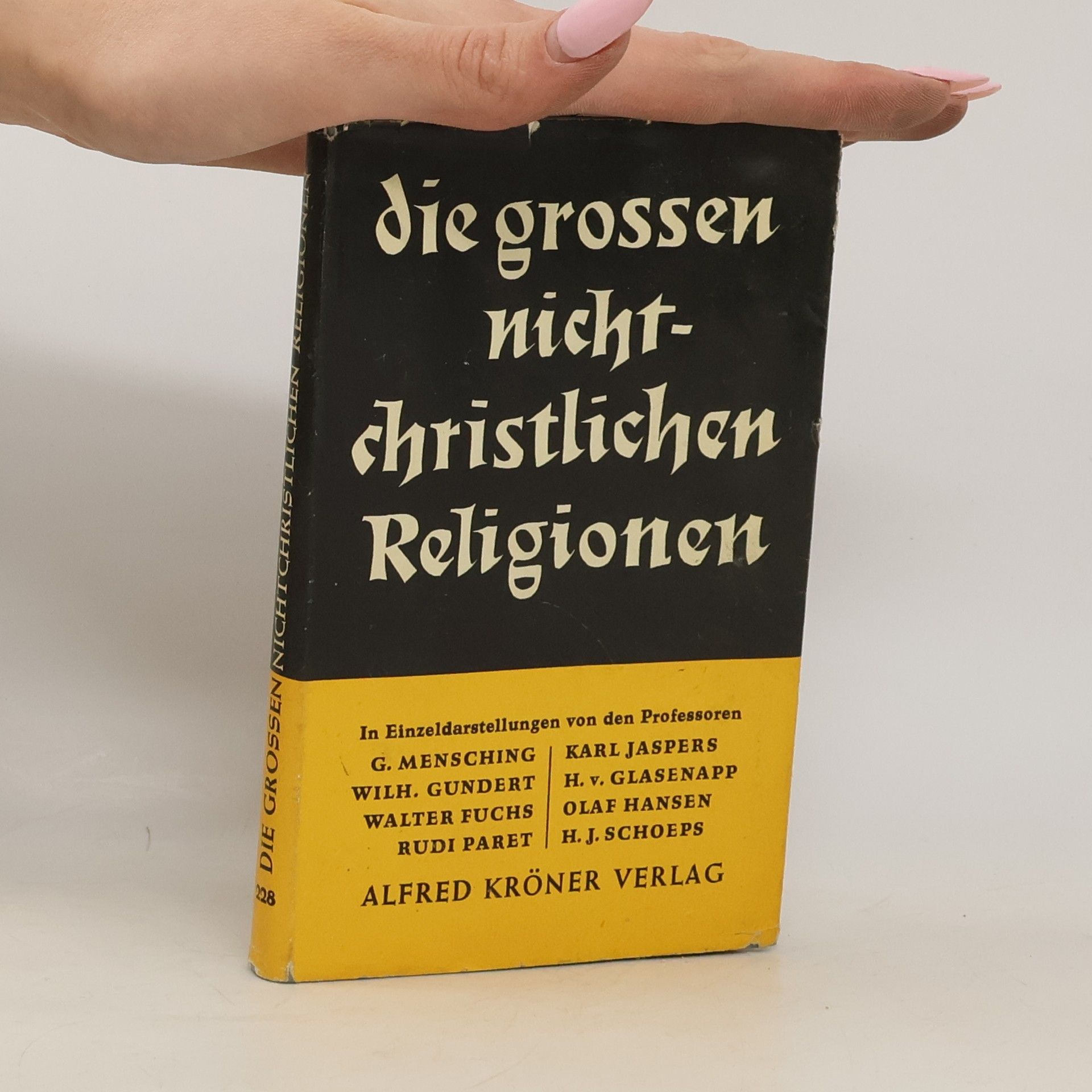 Various authors Die grossen nichtchristlichen Religionen