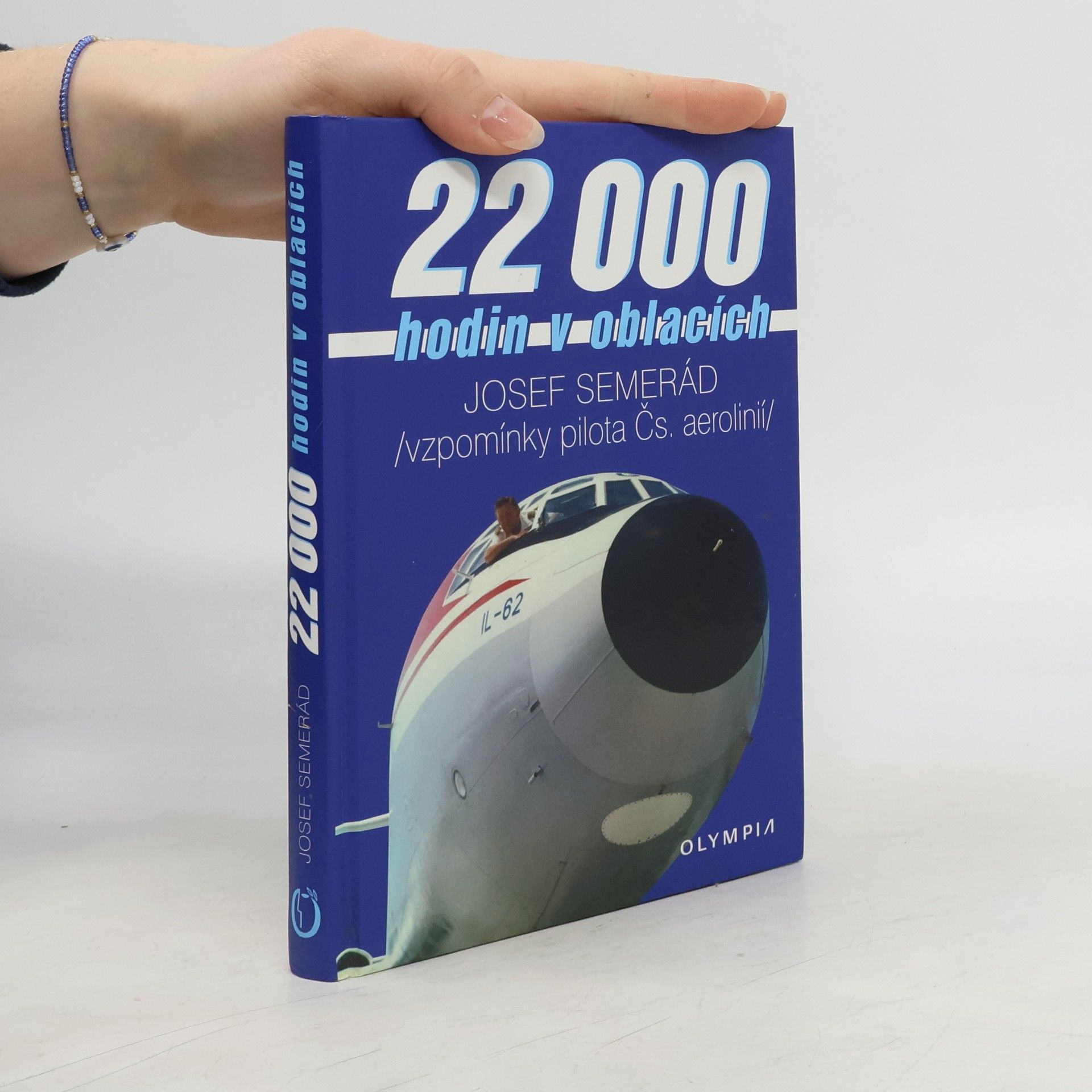 Josef Semerád 22 000 hodin v oblacích