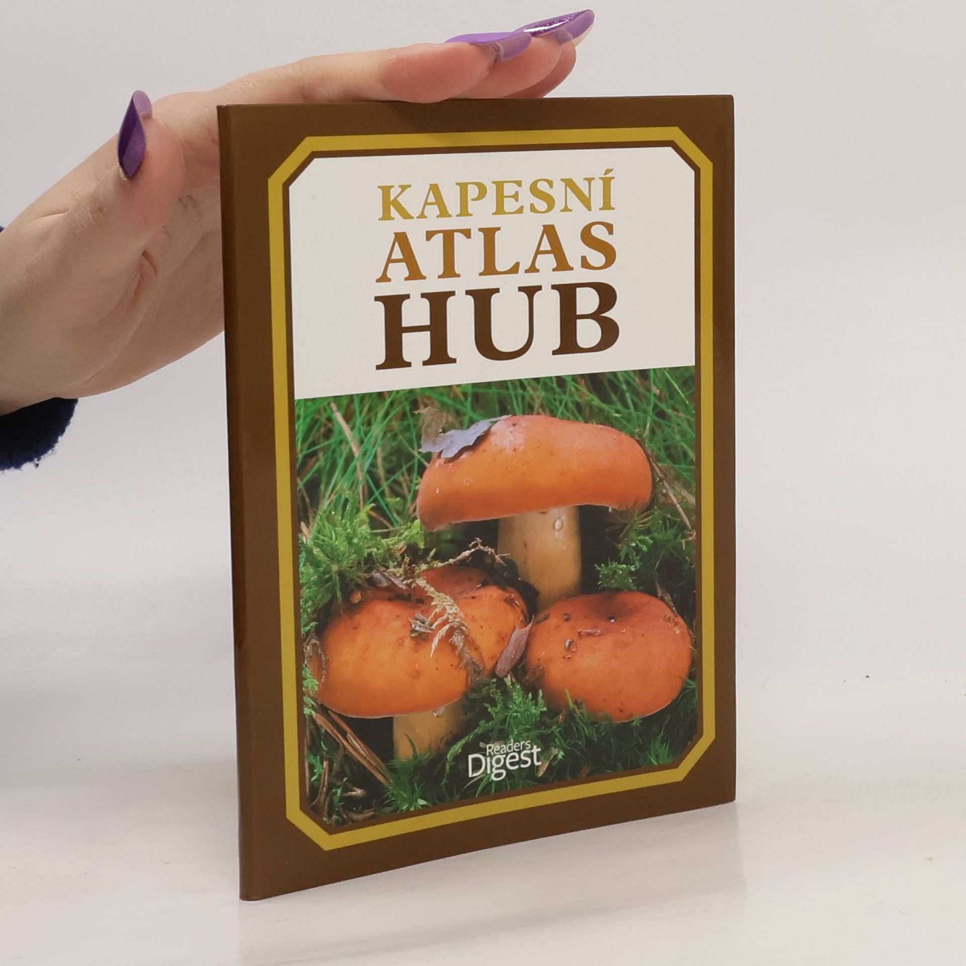 František Kotlaba Kapesní atlas hub