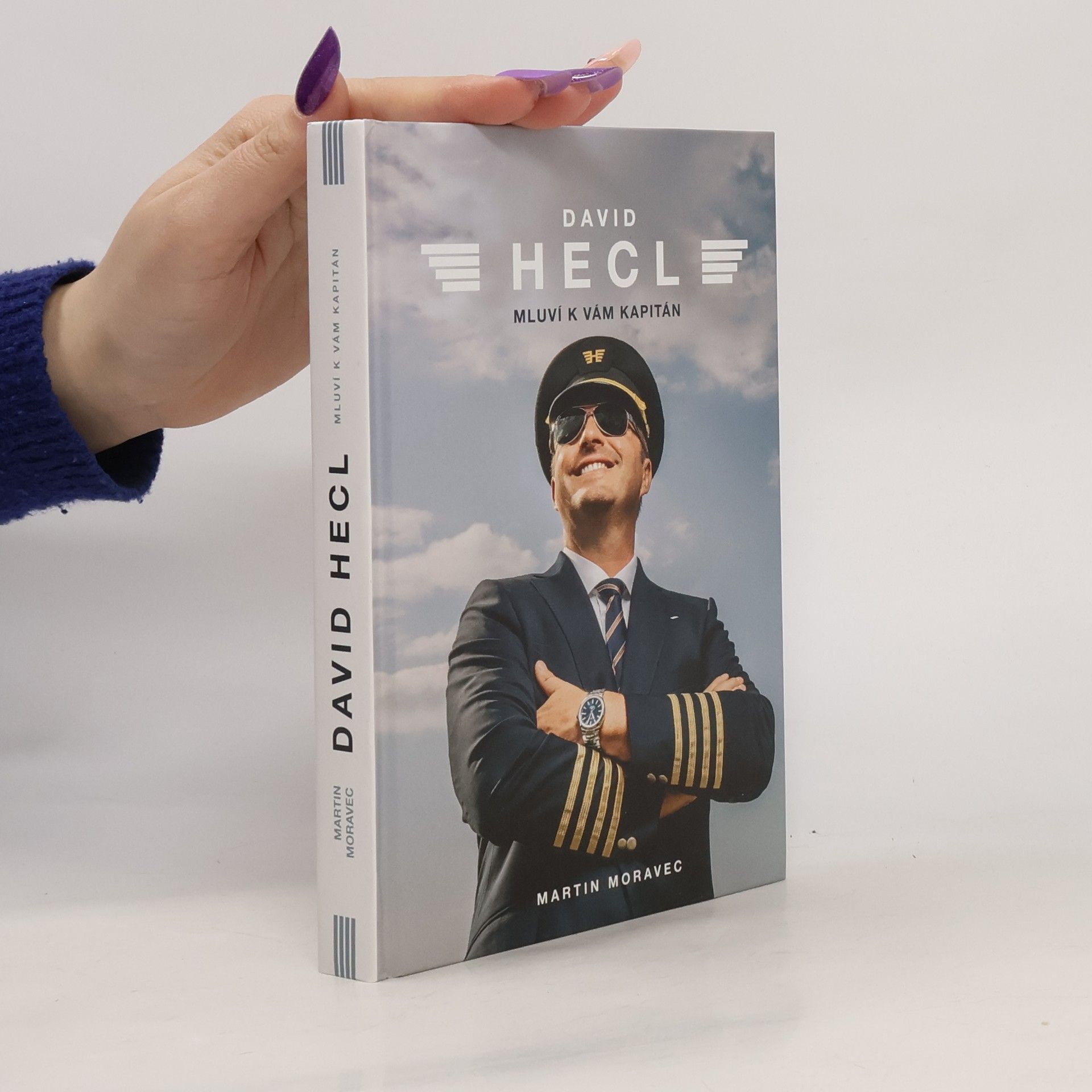 David Hecl David Hecl. Mluví k vám kapitán