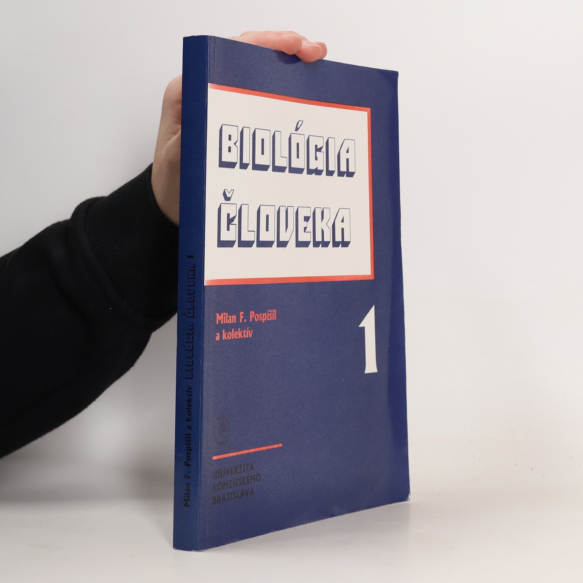 Milan Pospíšil Biológia človeka 1.