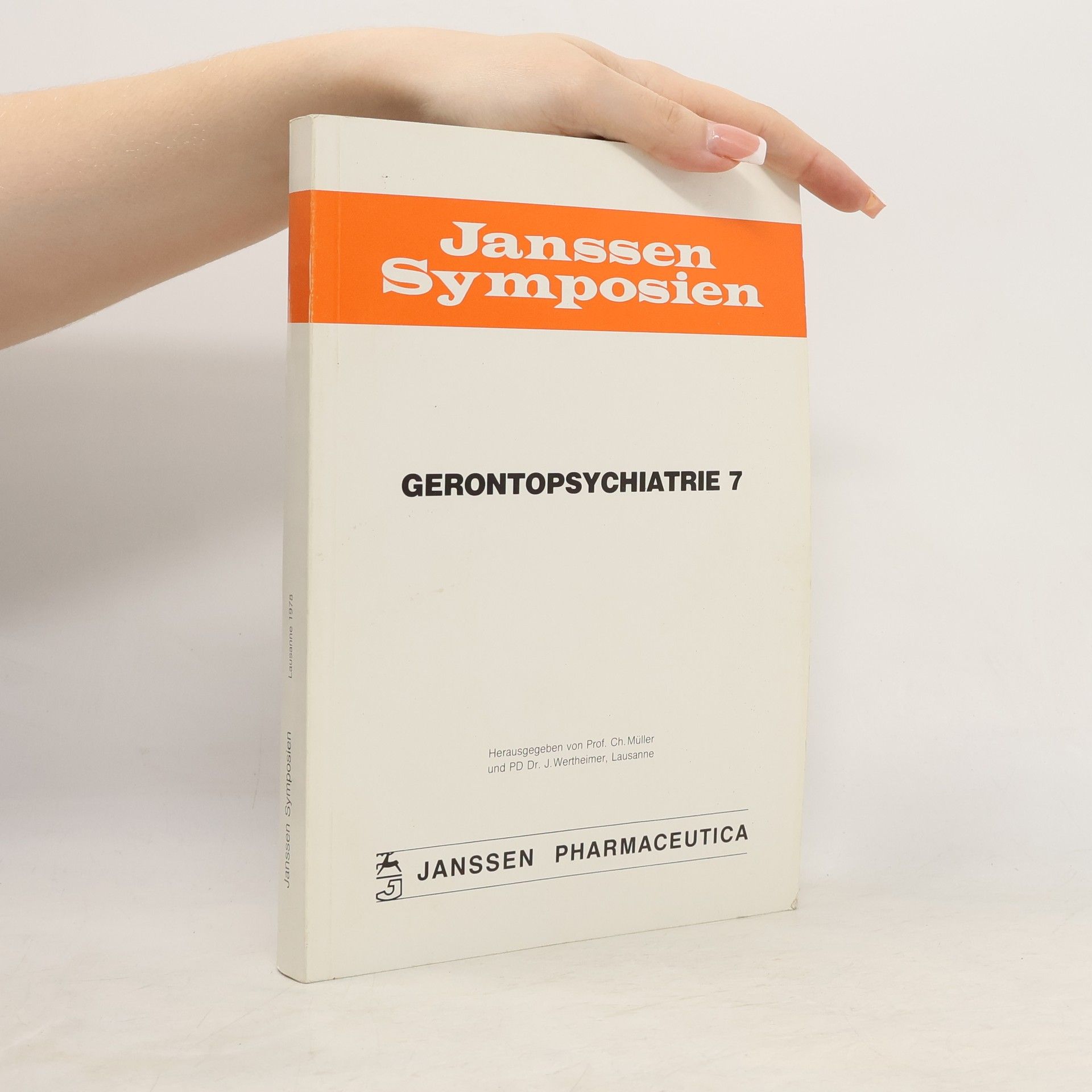 Janssen Symposien Gerontopsychiatrie 7