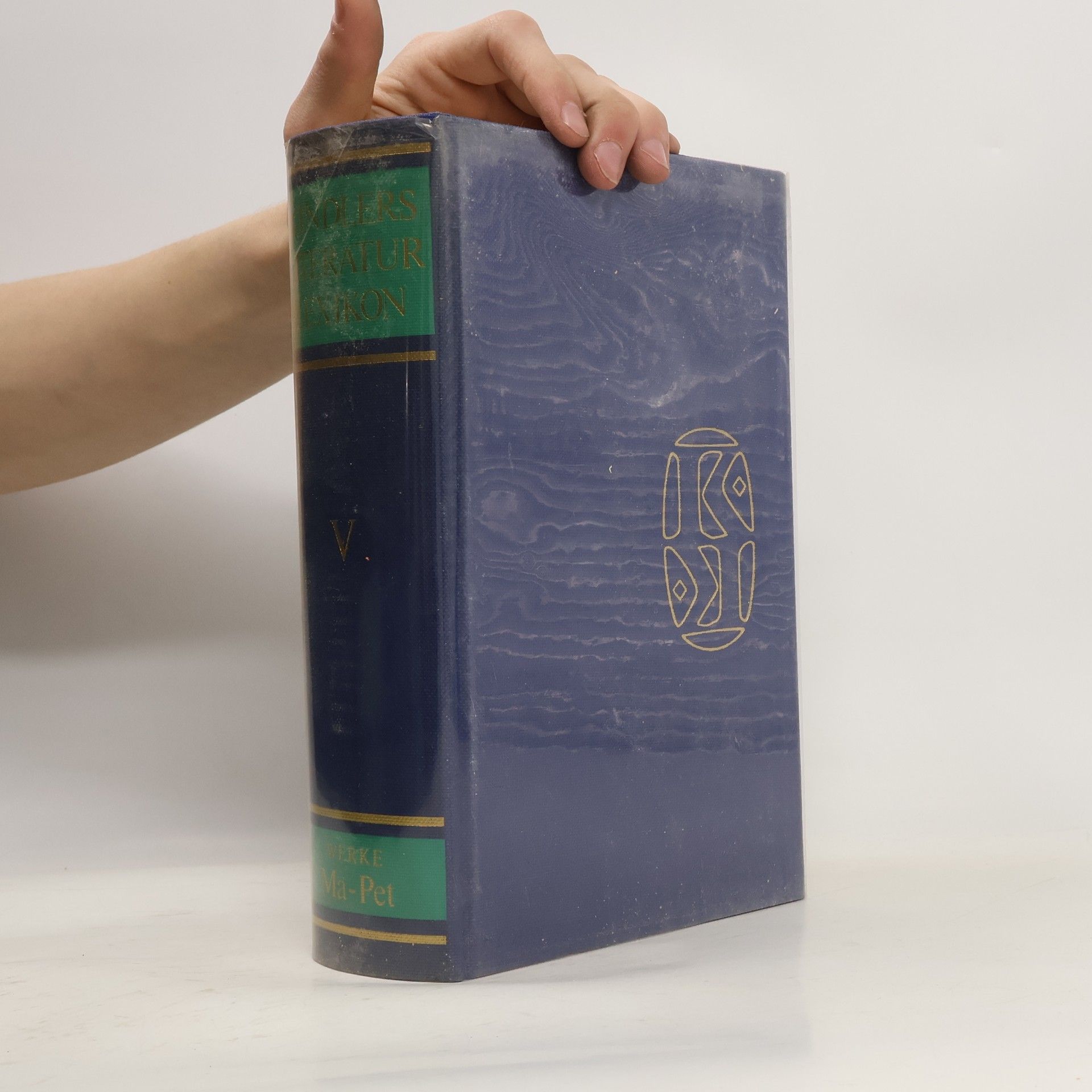 Collectif d'auteurs Kindlers literatur Lexikon. Band V. Ma-Pet