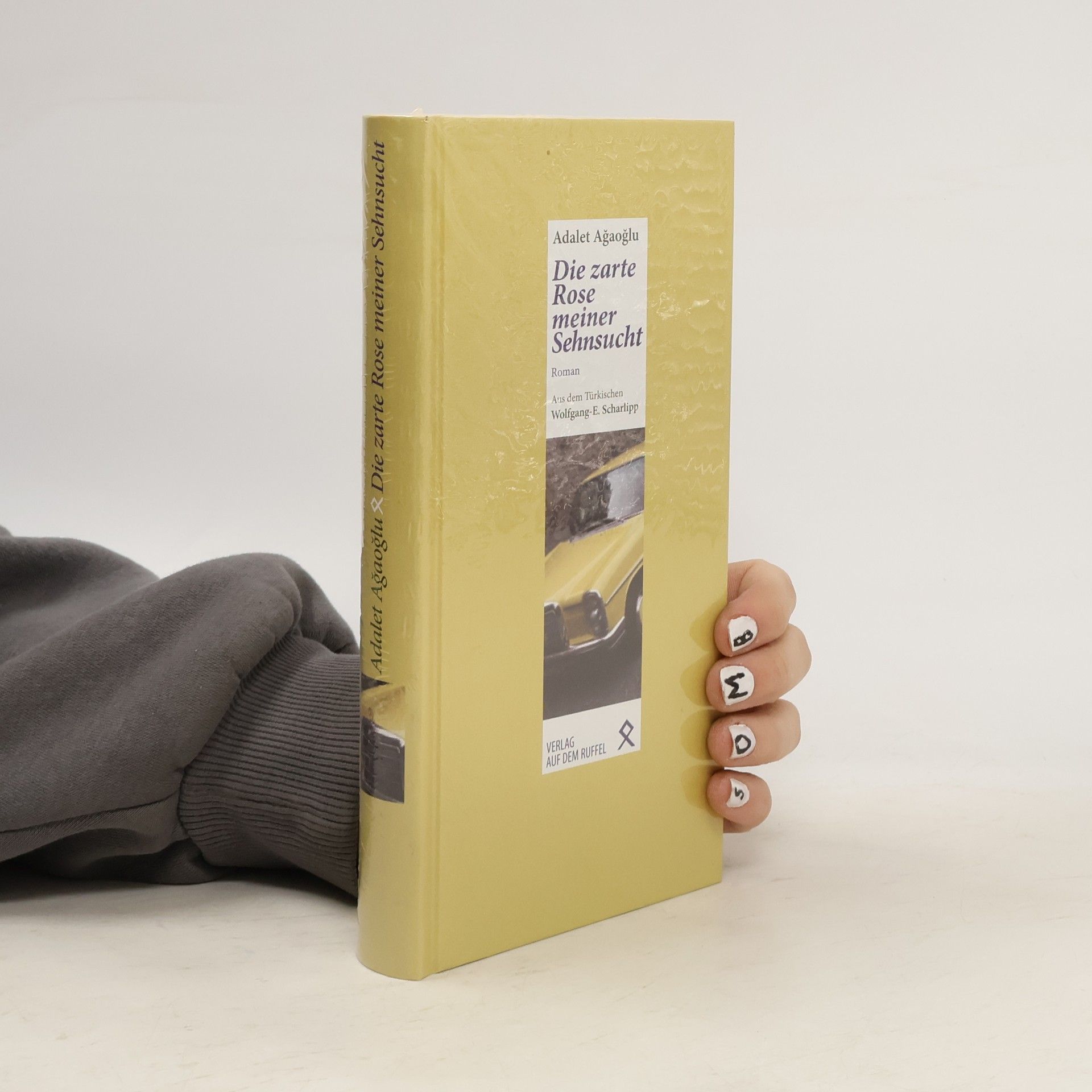 Die zarte Rose meiner Sehnsucht