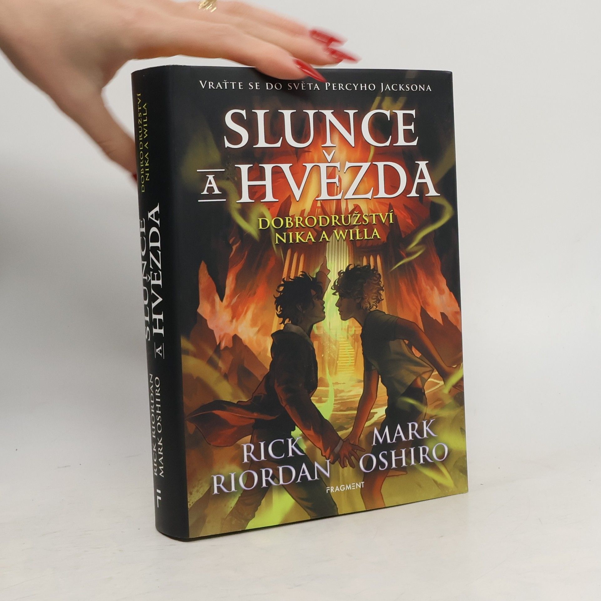 Rick Riordan Slunce a hvězda