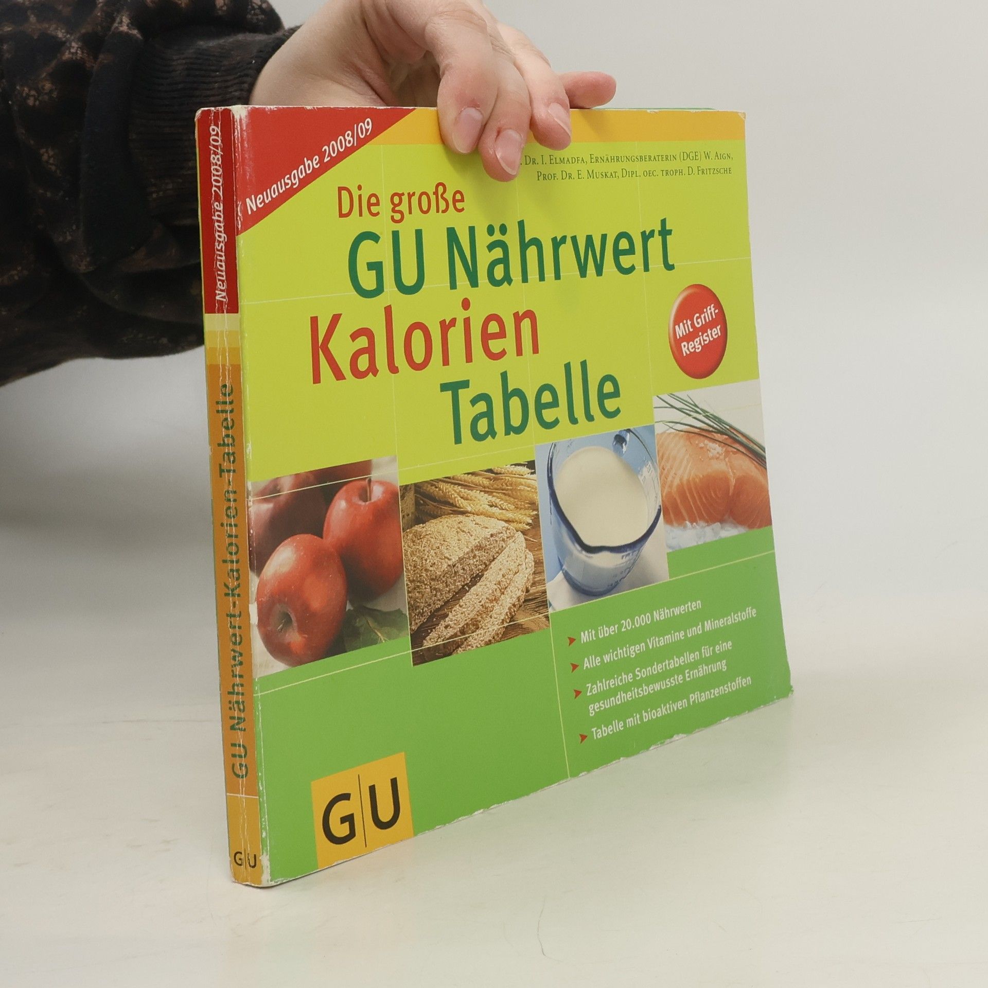 kolektiv Die große GU Nährwert Kalorien Tabelle