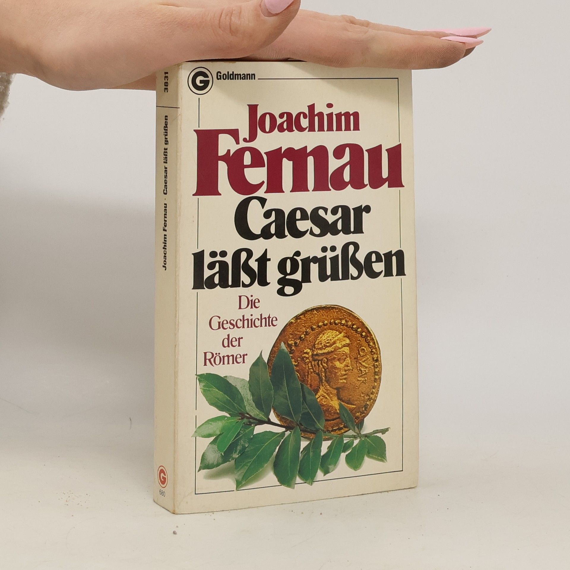 Joachim Fernau Caesar läßt grüßen