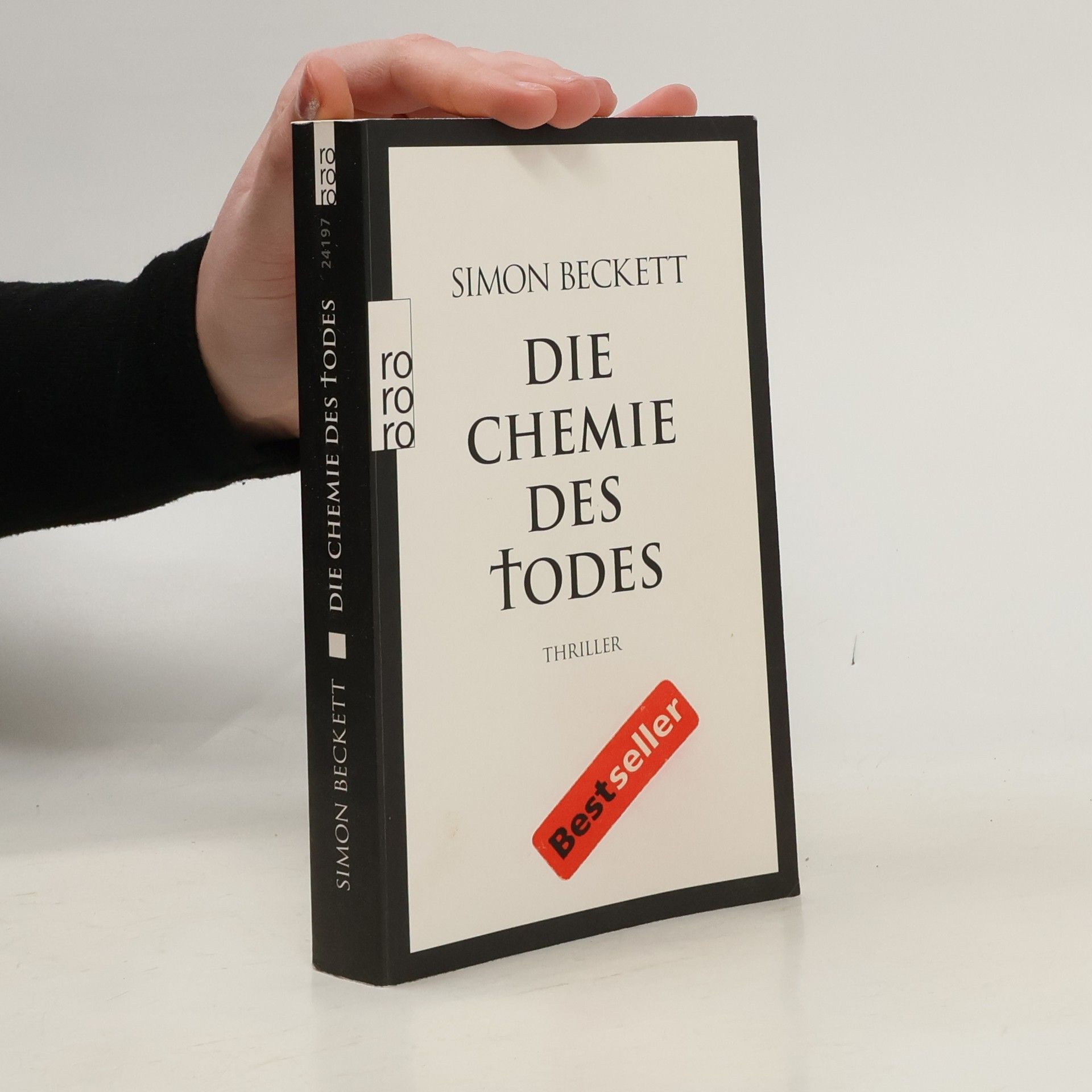 Simon Beckett Die Chemie des Todes