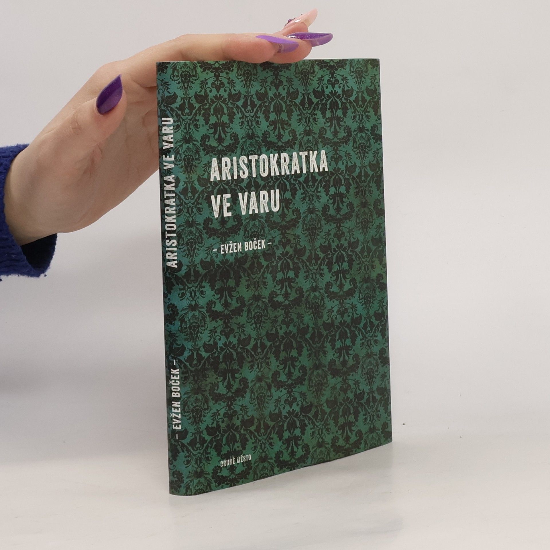 Evžen Boček Aristokratka ve varu