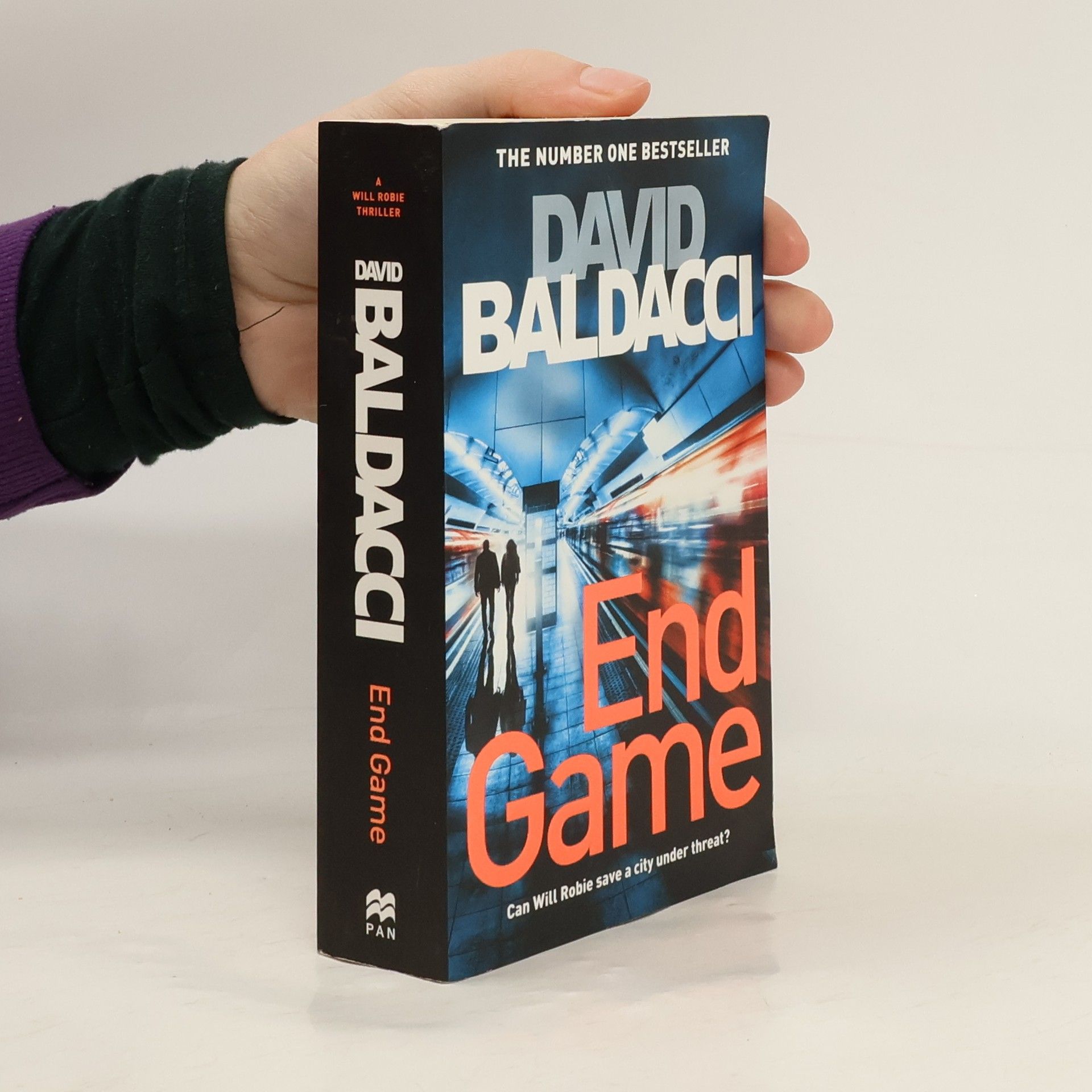 David Baldacci End Game