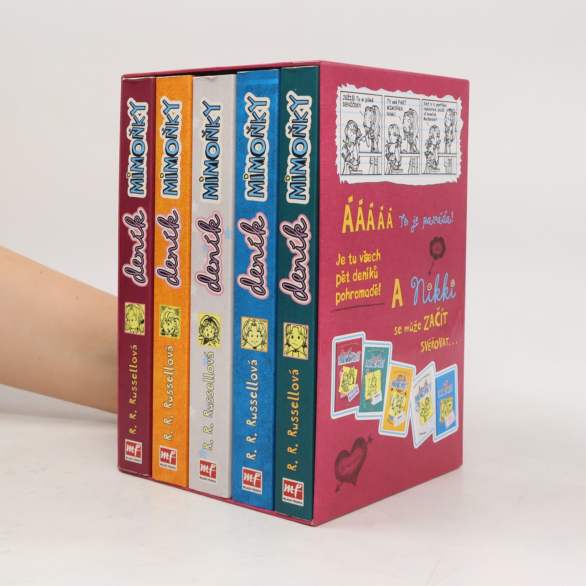 Deník Mimoňky box 1-5