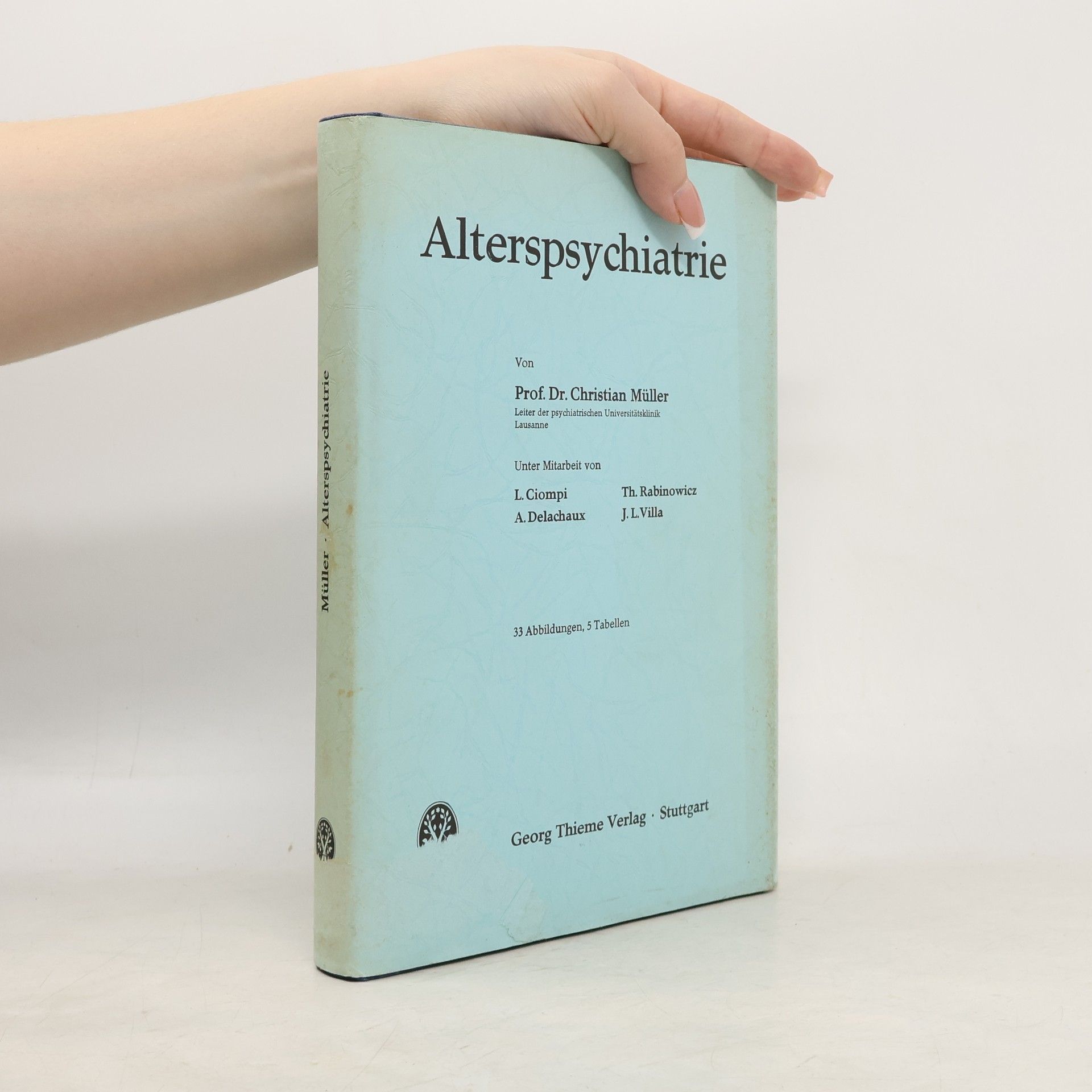 Christian Müller Alterspsychiatrie