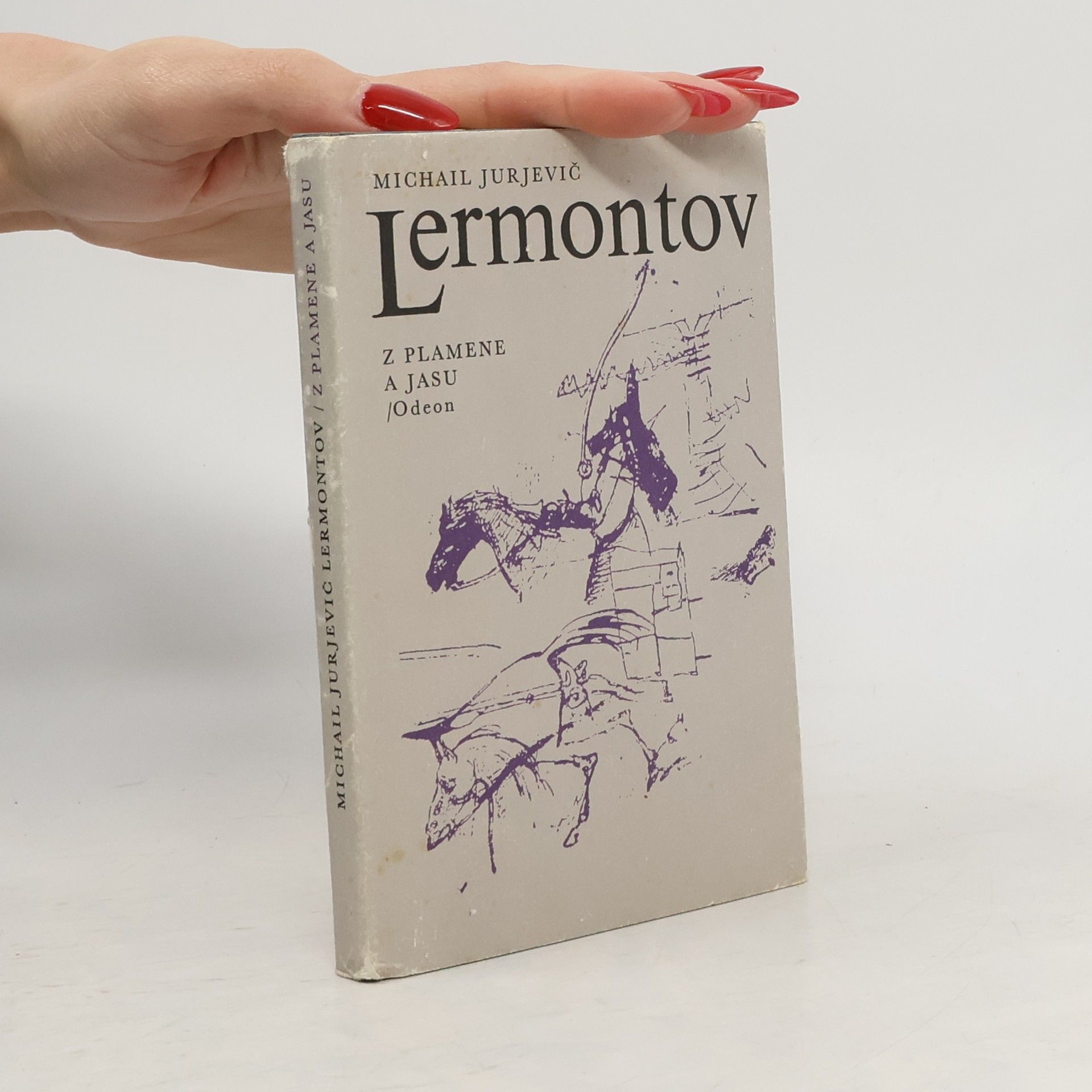 Mikhail Lermontov Z plamene a jasu