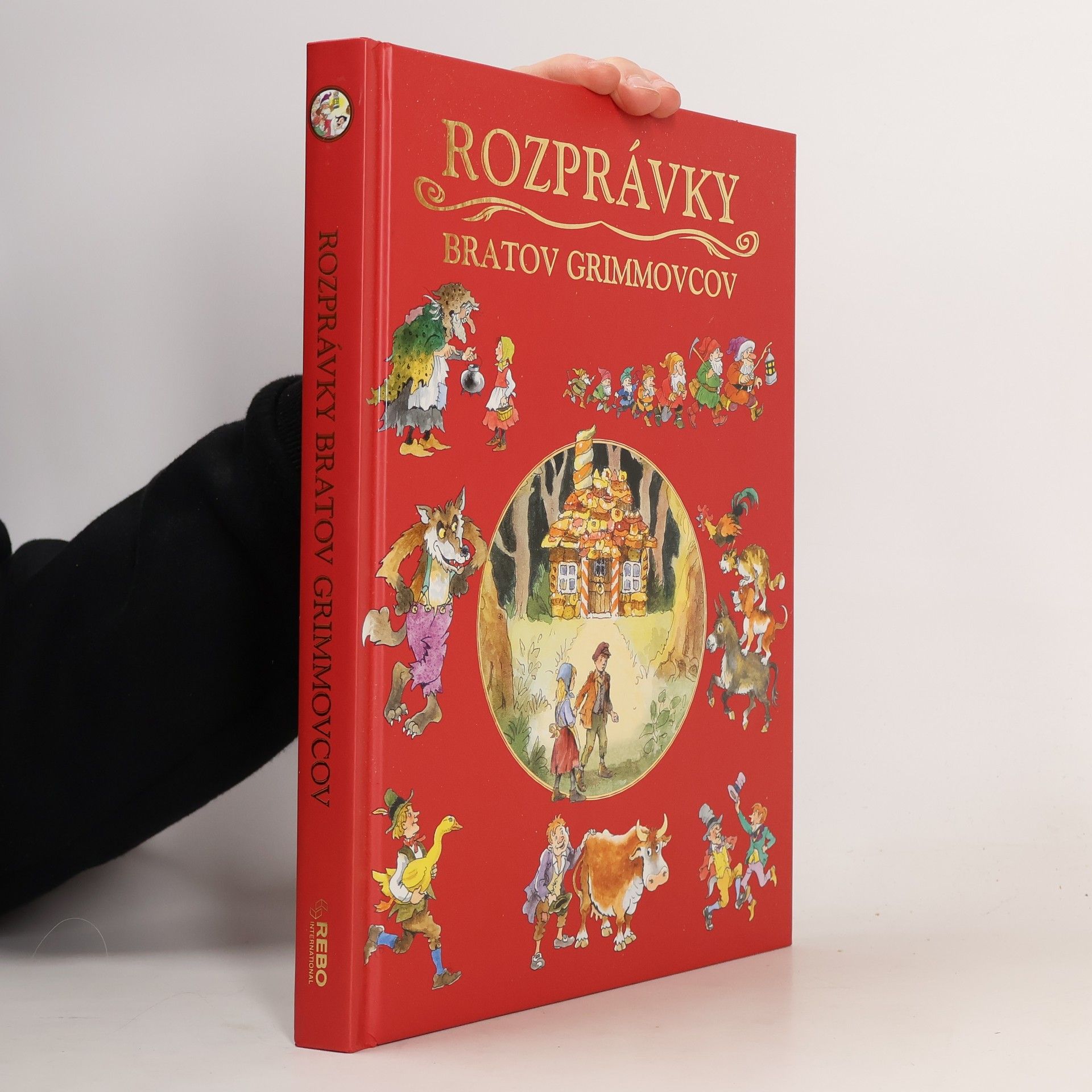 Autorenkollektiv Rozprávky bratov Grimmovcov