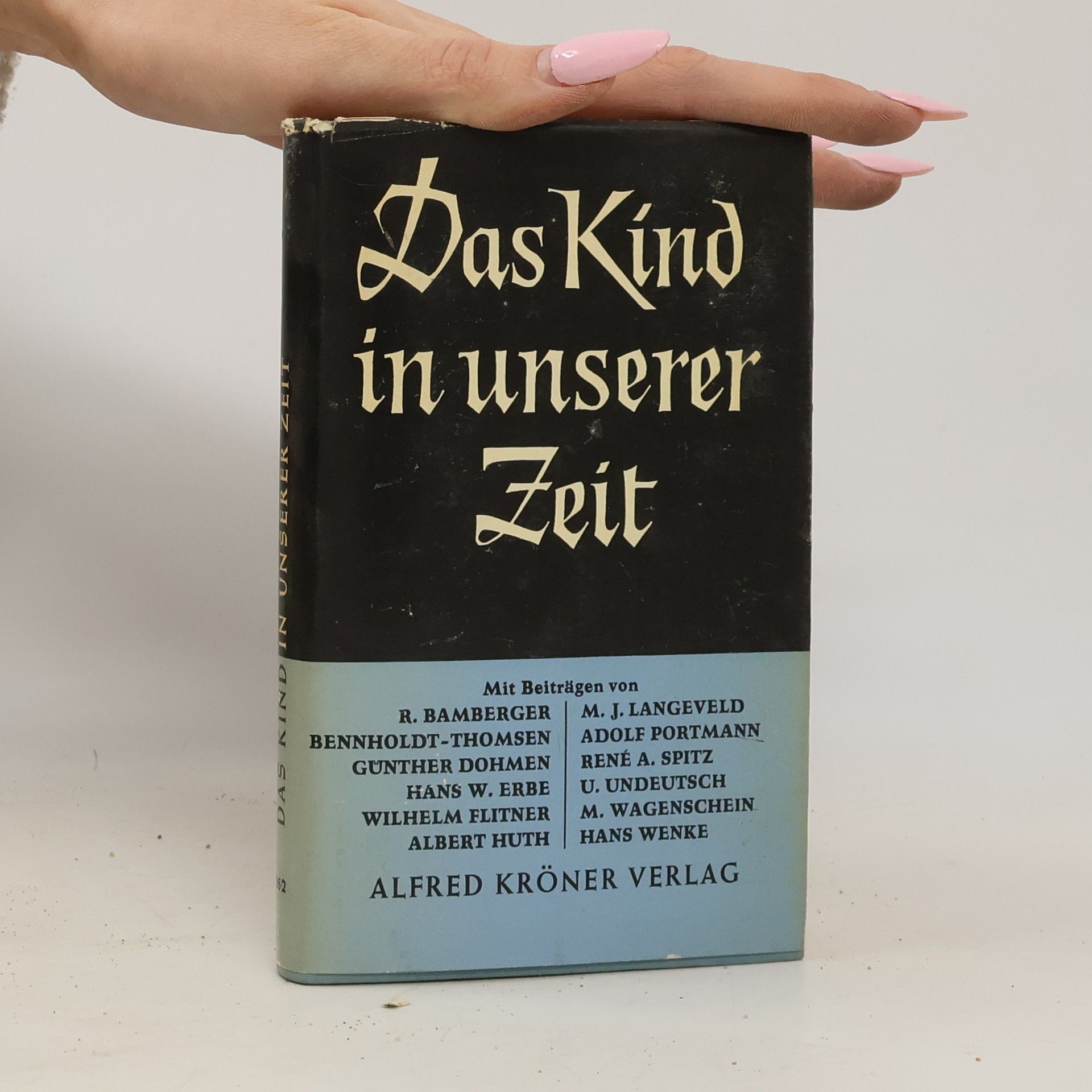 Various authors Das Kind in unserer Zeit