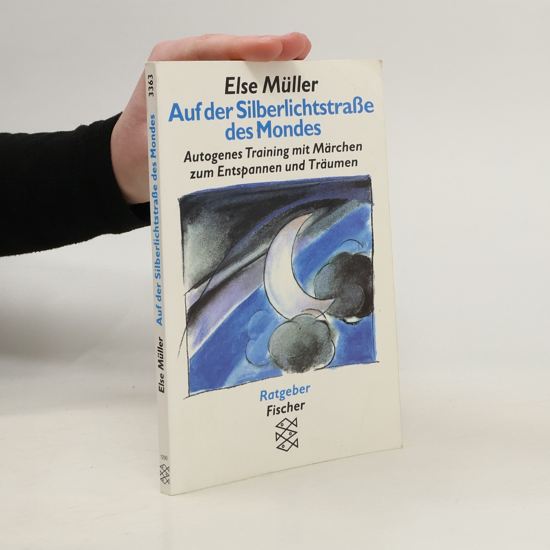 Else Müller Auf der Silberlichtstrasse des Mondes