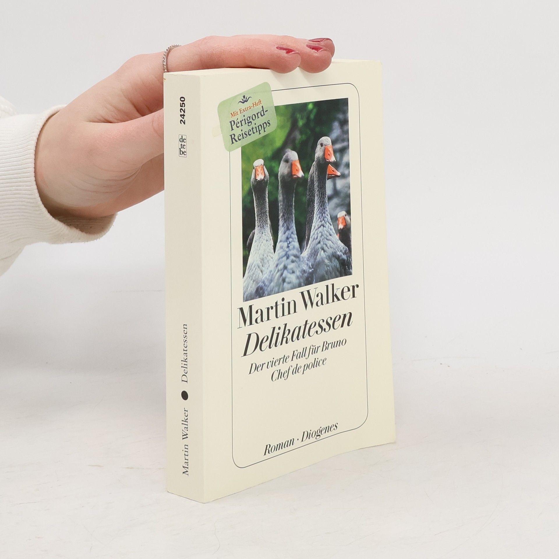 Martin Walker Delikatessen. Der vierte Fall für Bruno Chef de police