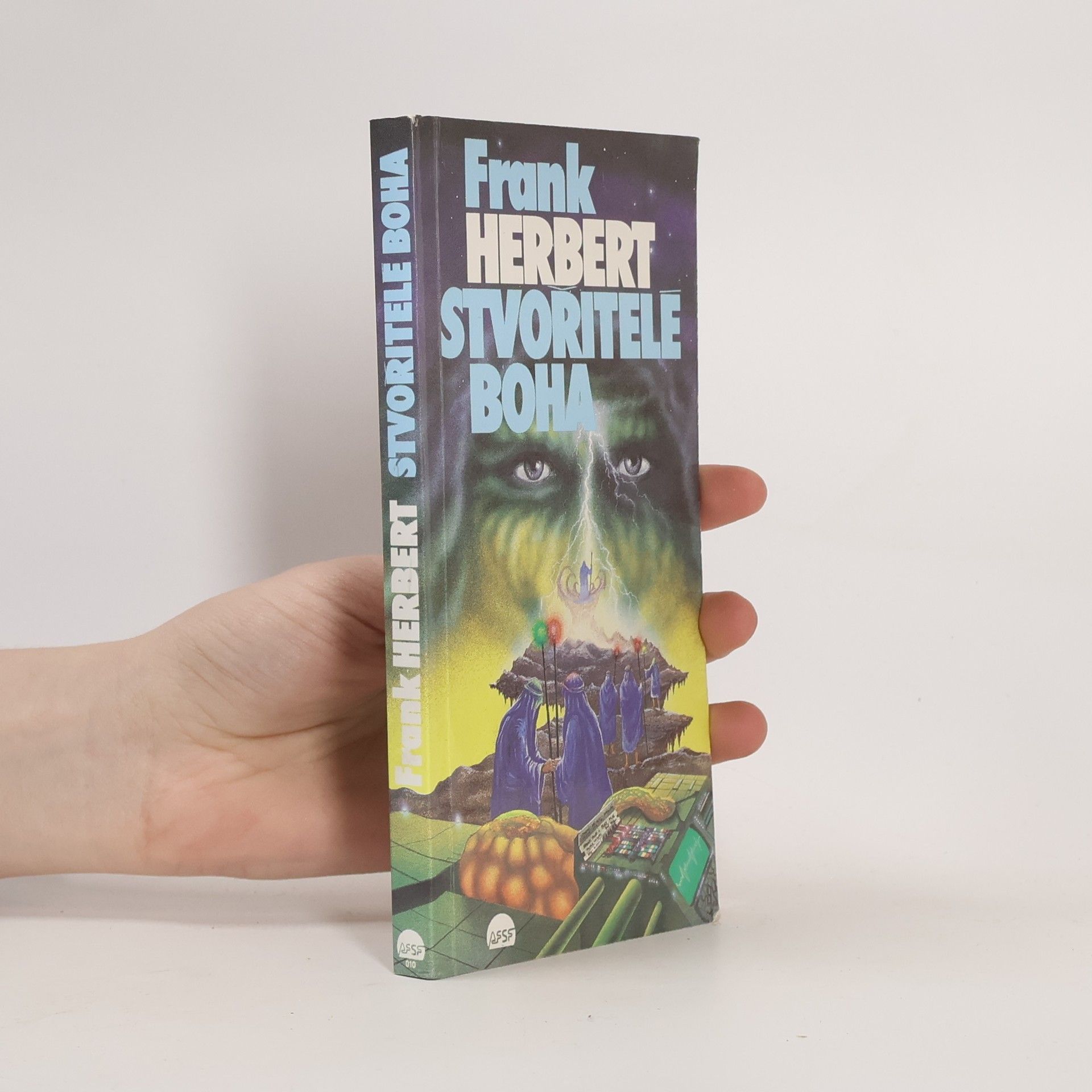 Frank Herbert Stvořitelé boha