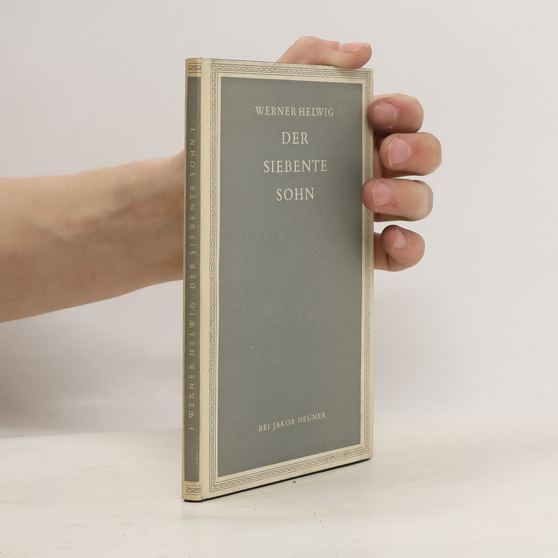 Werner Helwig Der Siebente Sohn
