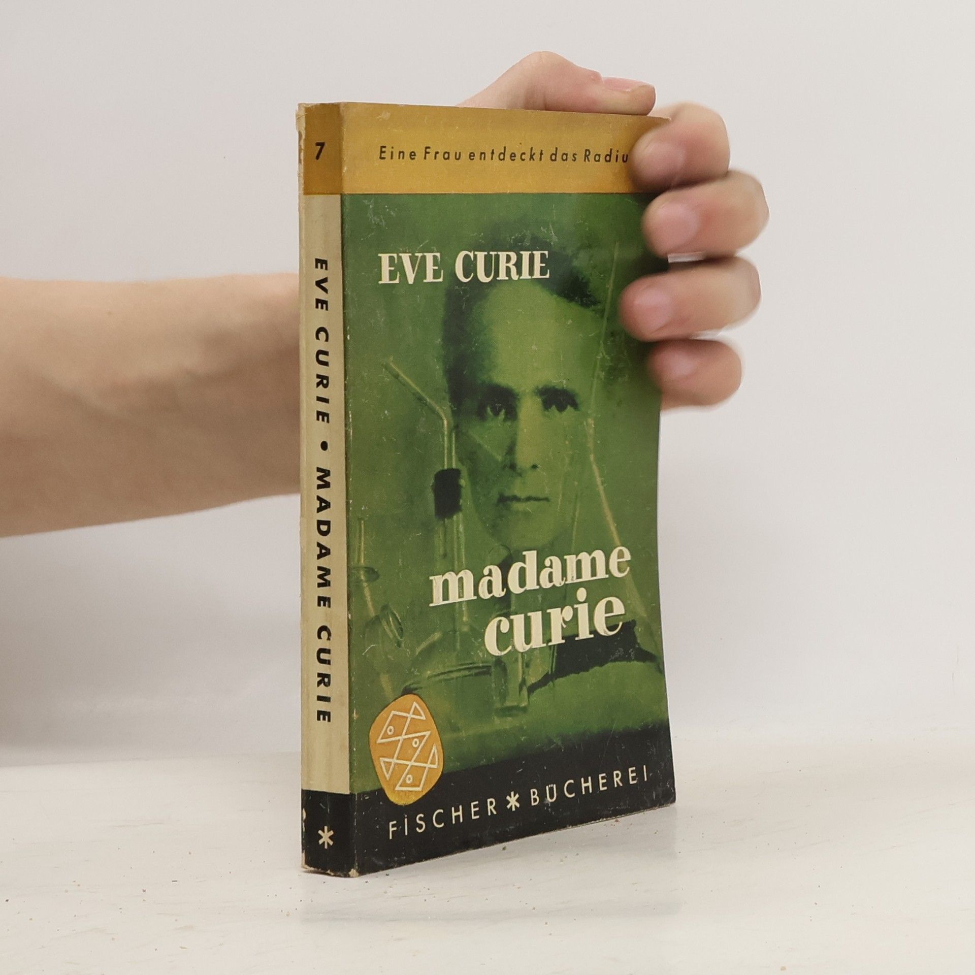 Ève Curie Madame Curie
