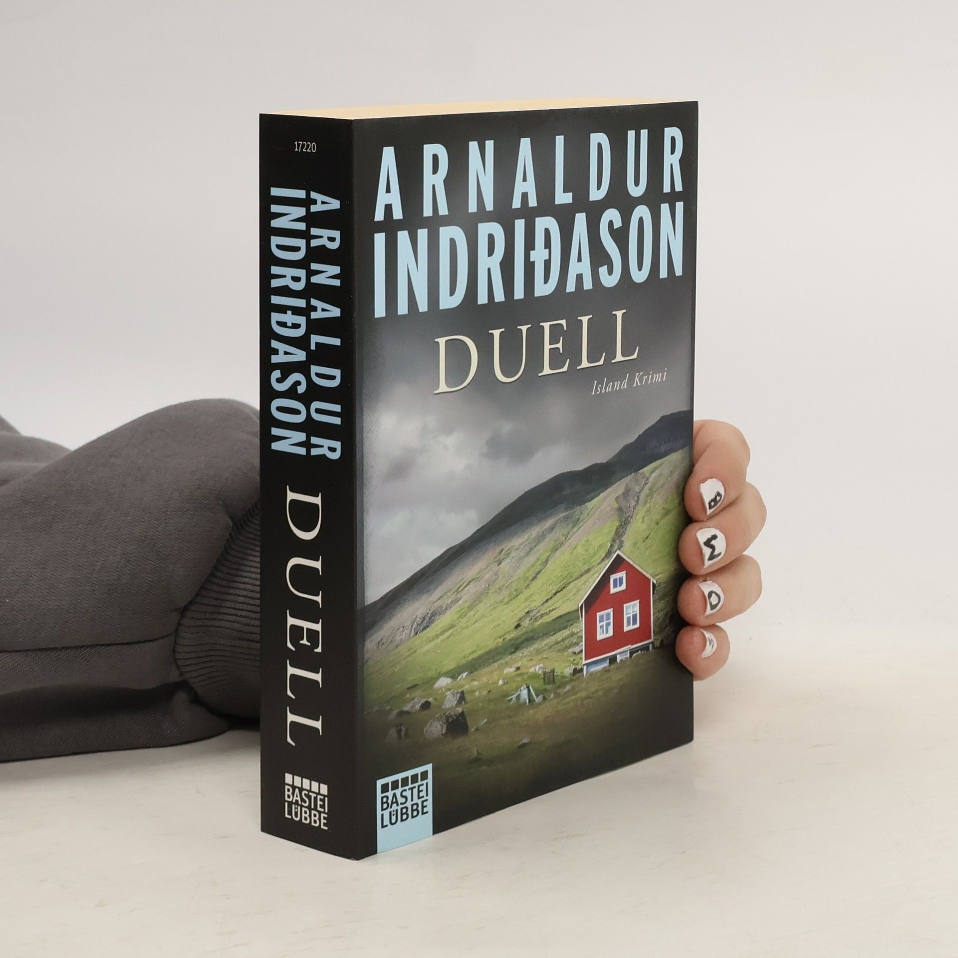 Arnaldur Indriðason Duell