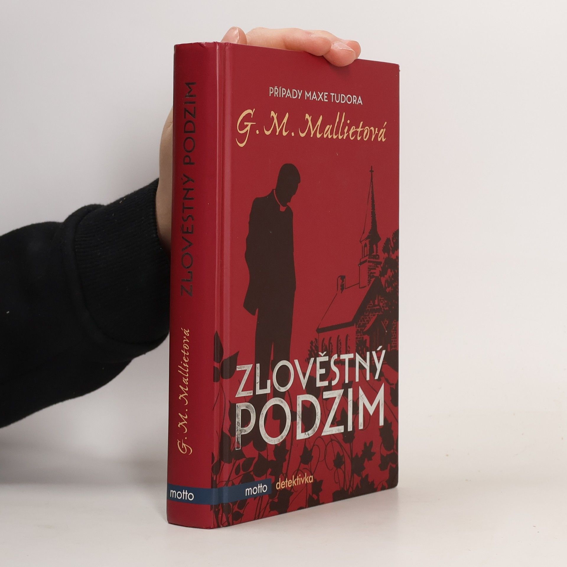 G. M. Malliet Zlověstný podzim