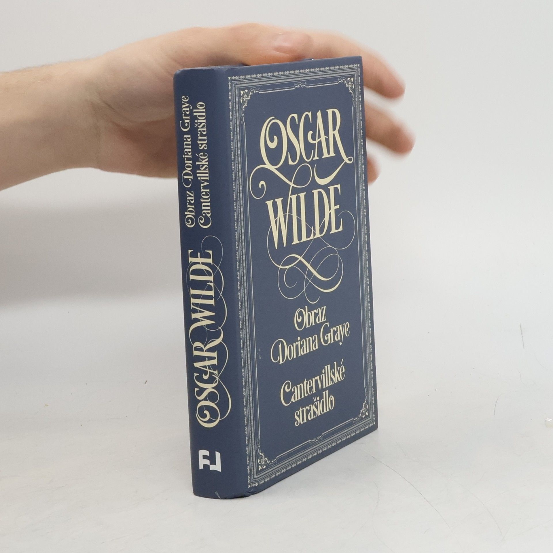 Oscar Wilde Obraz Doriana Graye. Cantervillské strašidlo