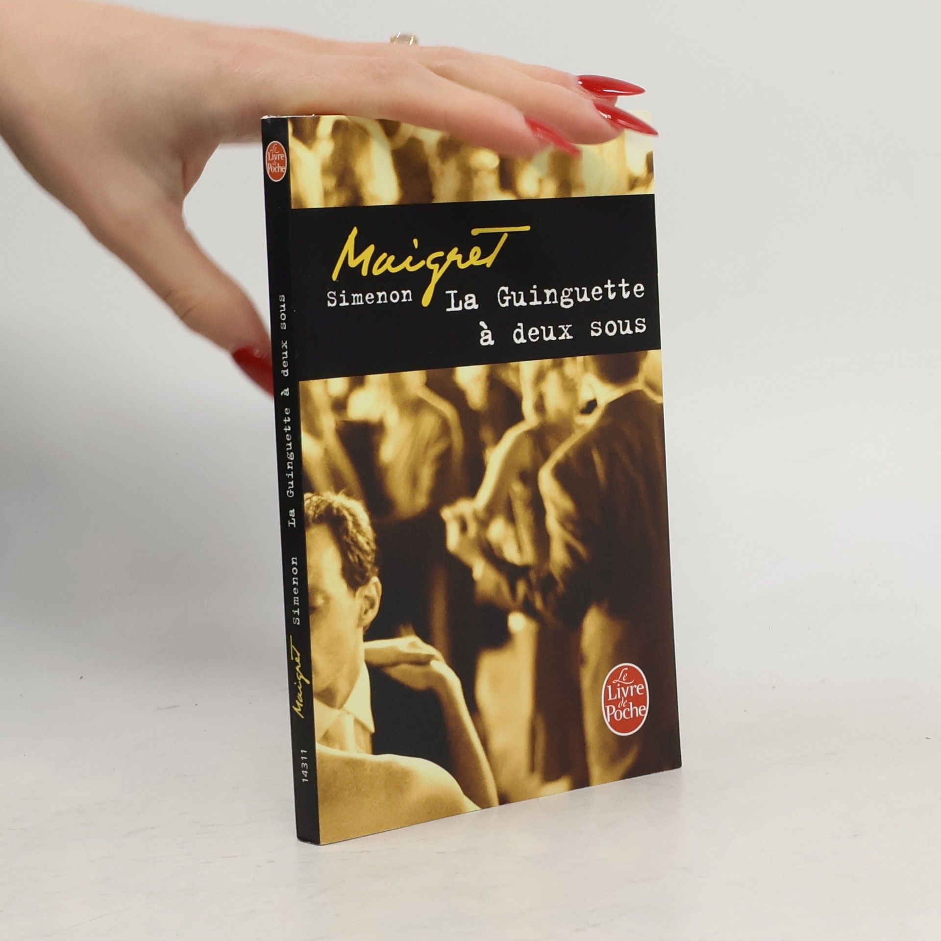 Georges Simenon La Guinguette à deux sous