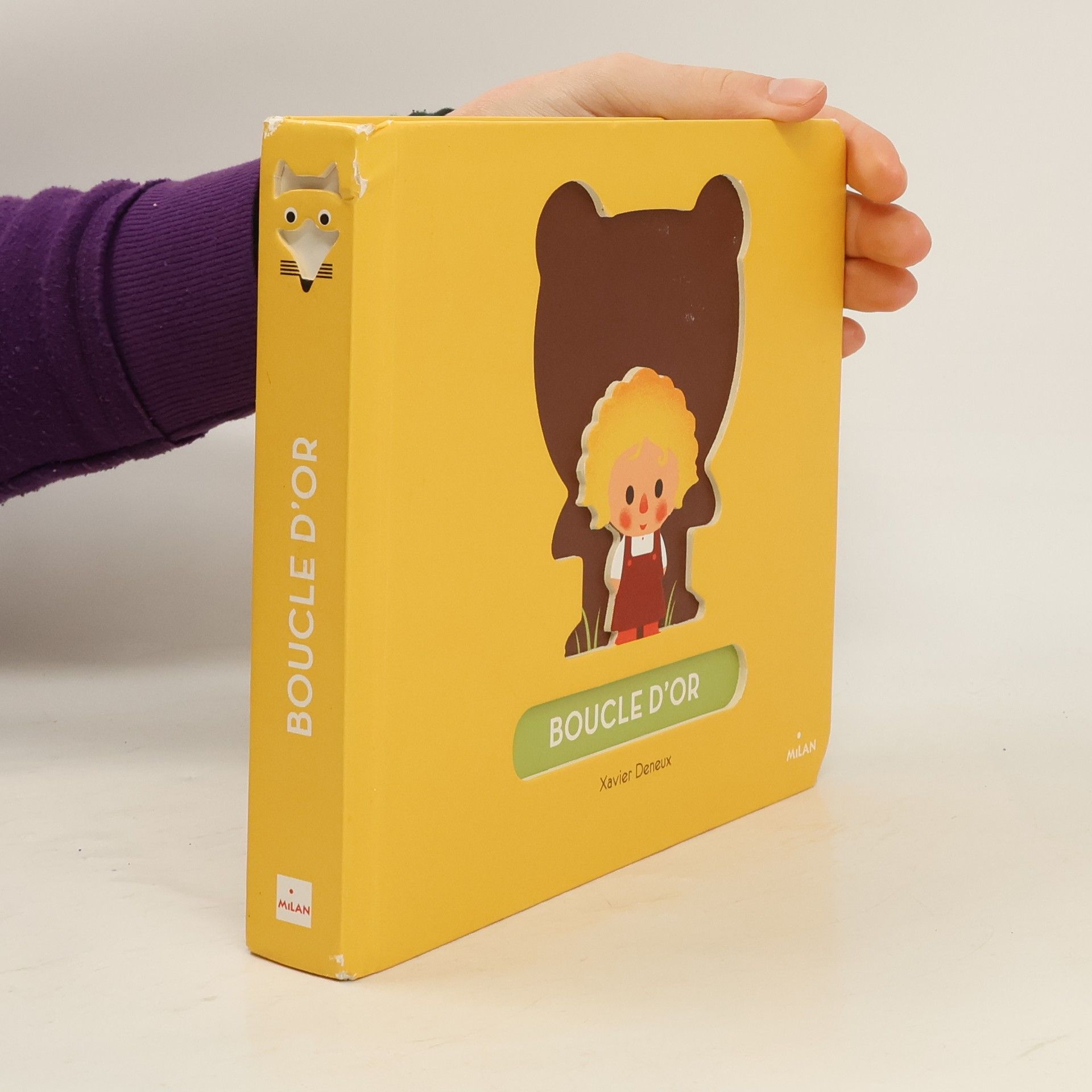 Xavier Deneux Boucle d'or