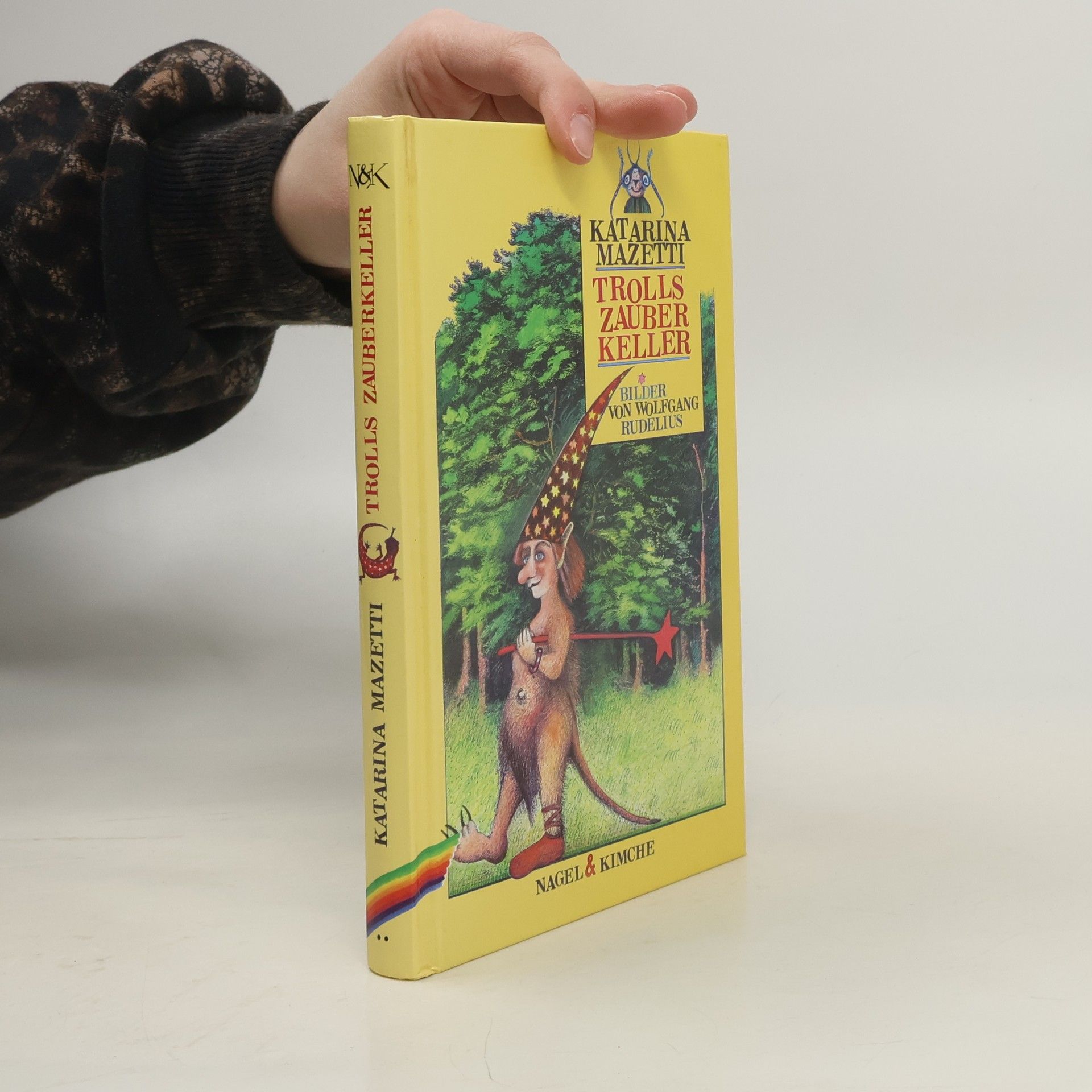 Katarina Mazetti Trolls Zauberkeller