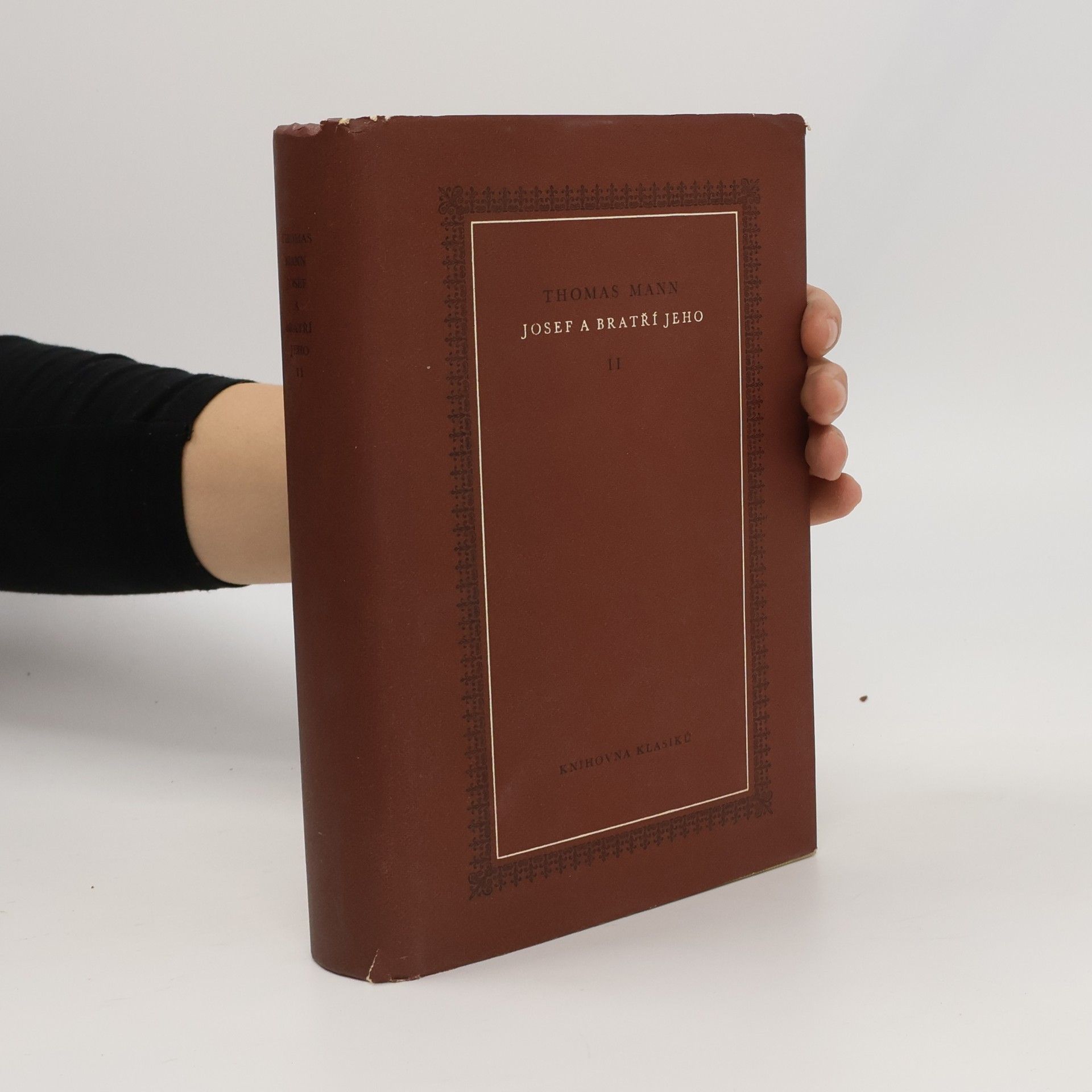 Thomas Mann Josef a bratří jeho II.