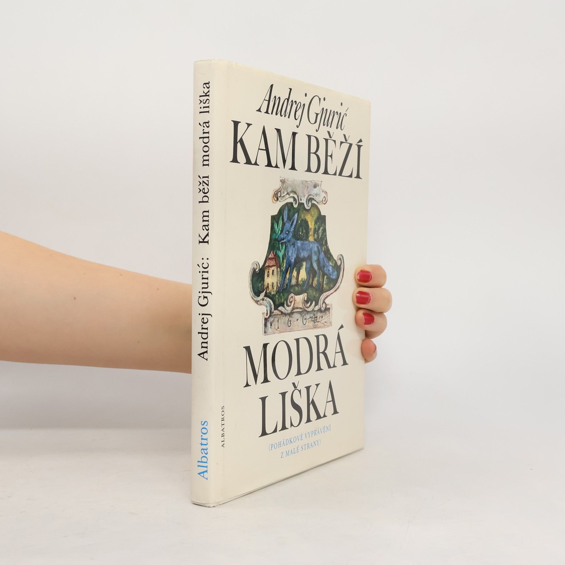 Andrej Gjurič Kam běží modrá liška