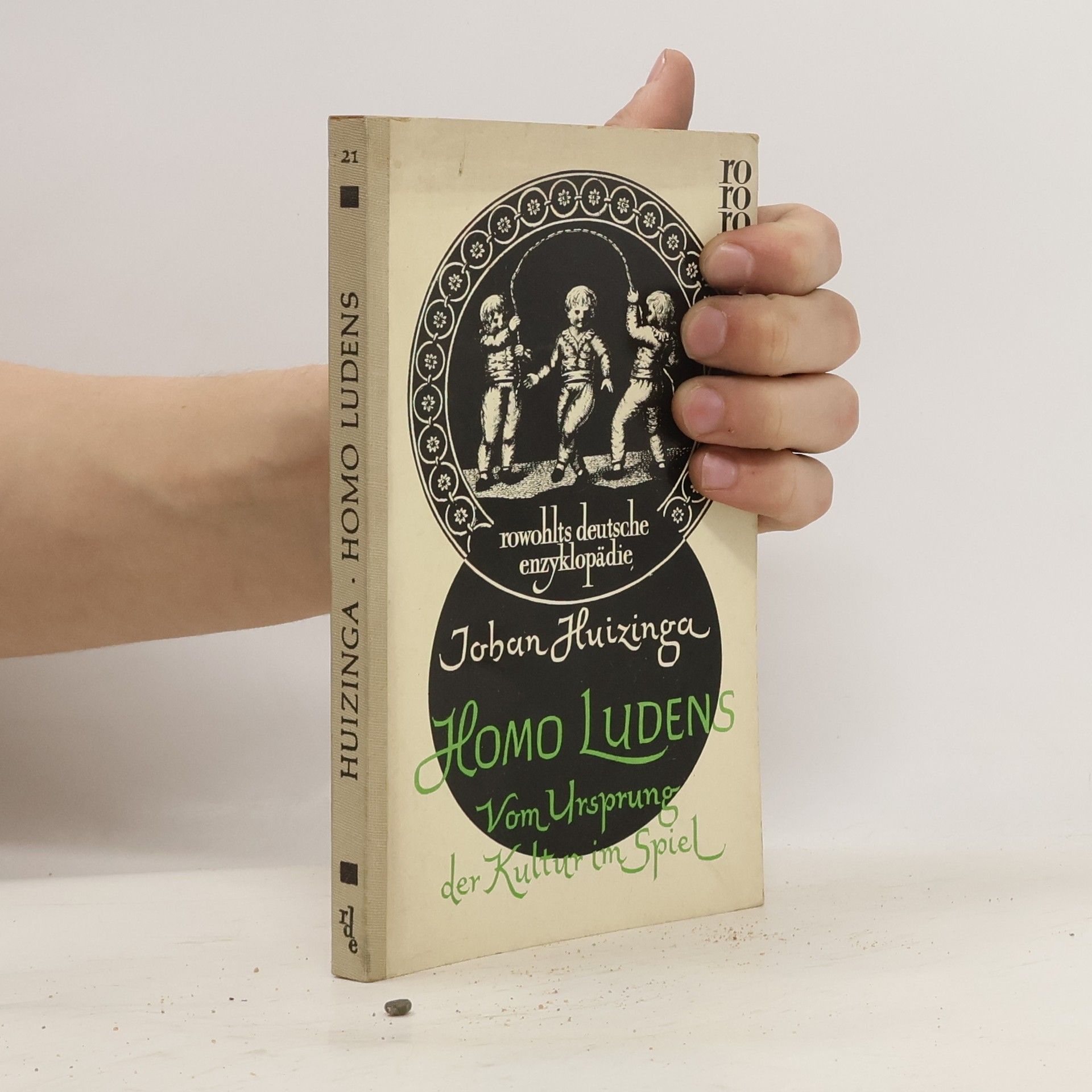 Johan Huizinga Homo Ludens