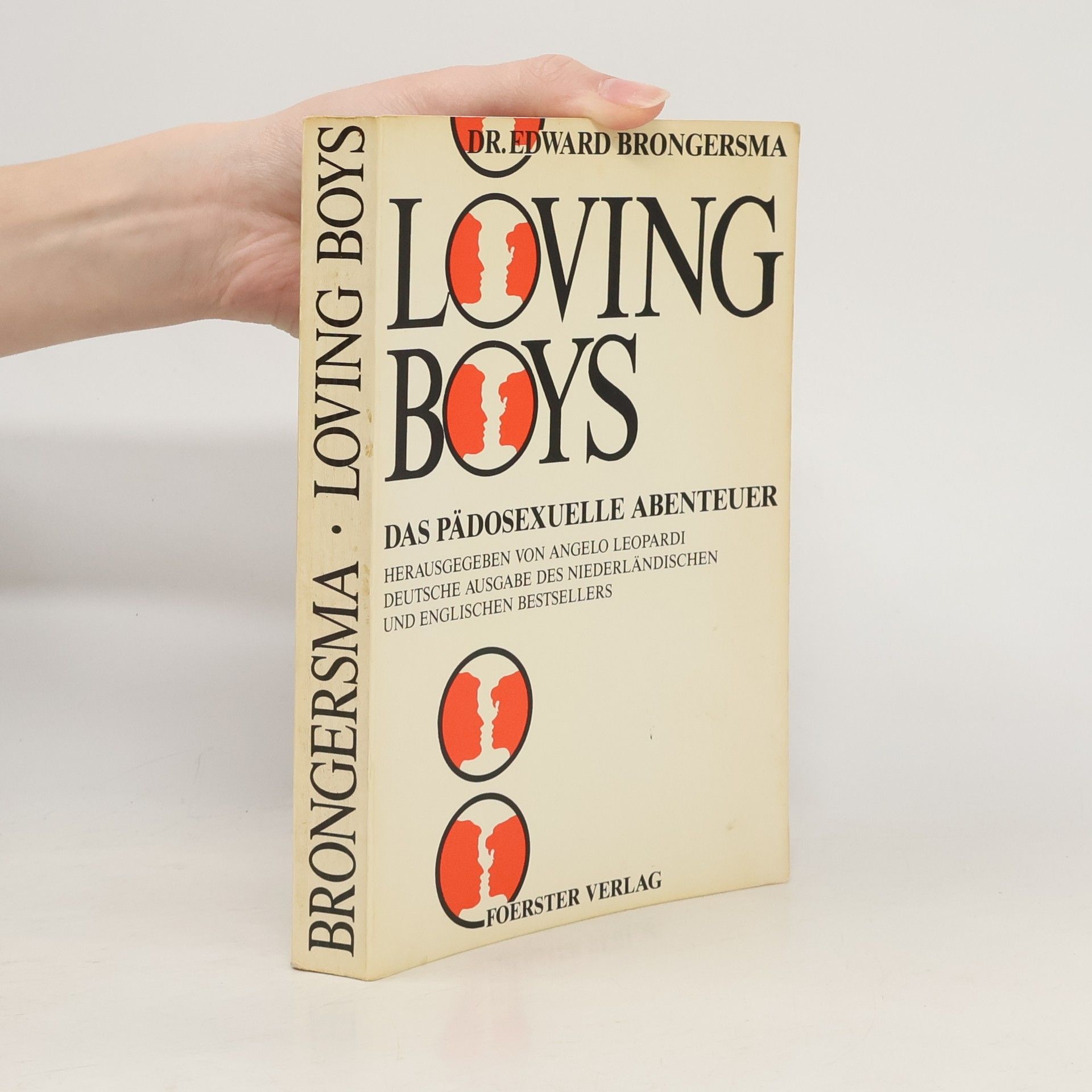 Edward Brongersma Loving boys