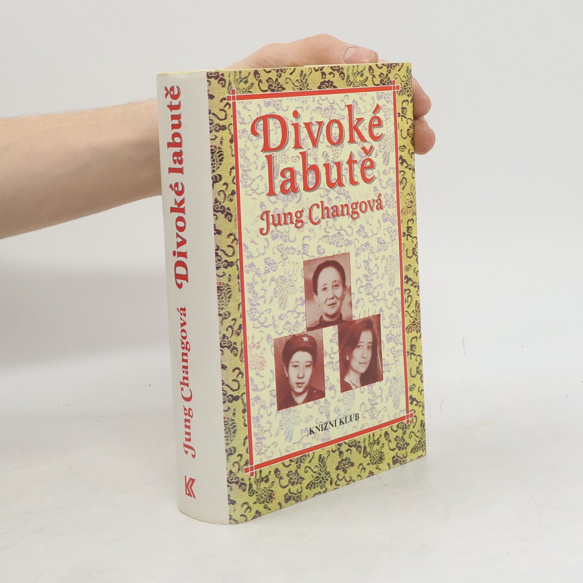 Jung Chang Divoké labutě