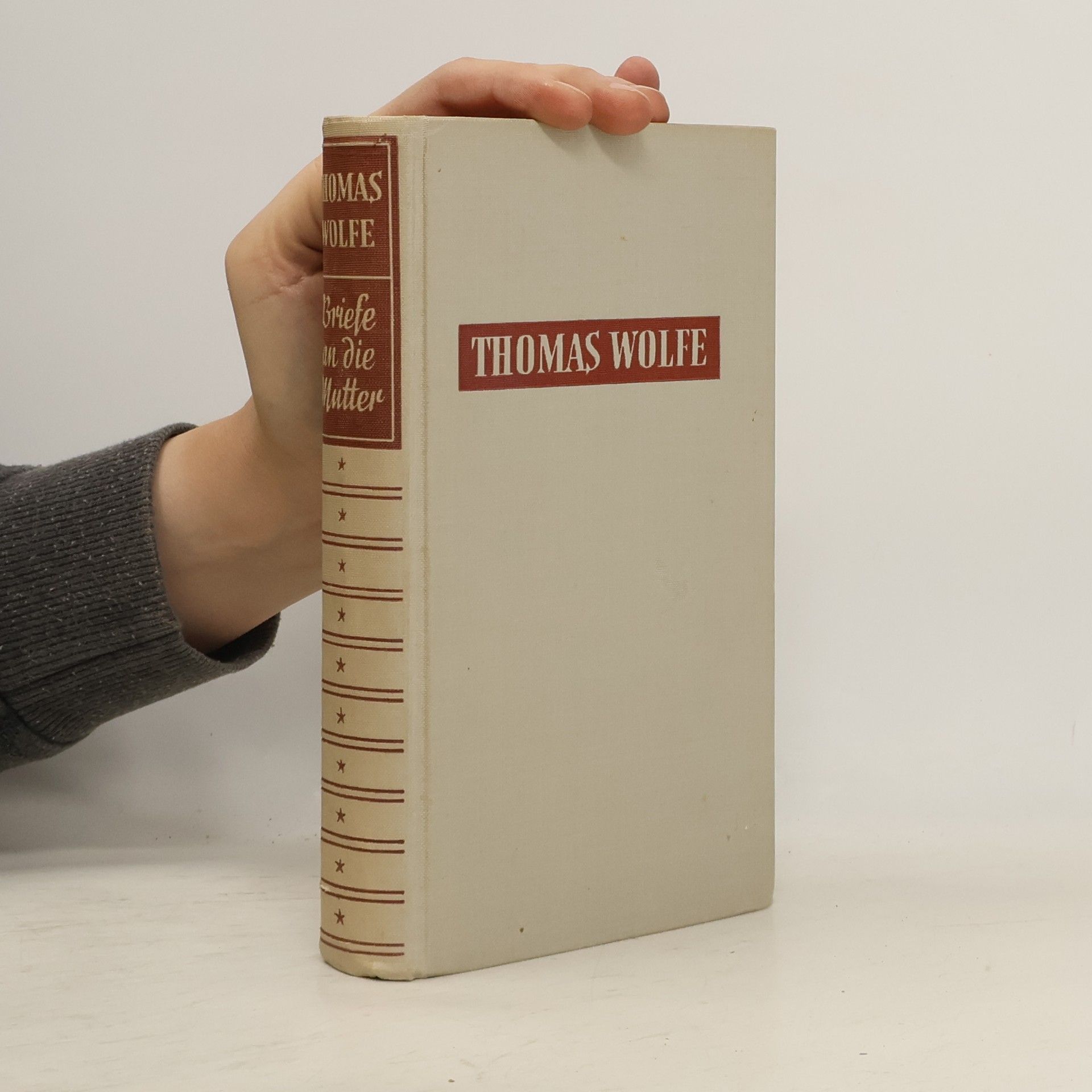 Thomas Wolfe Briefe an die Mutter