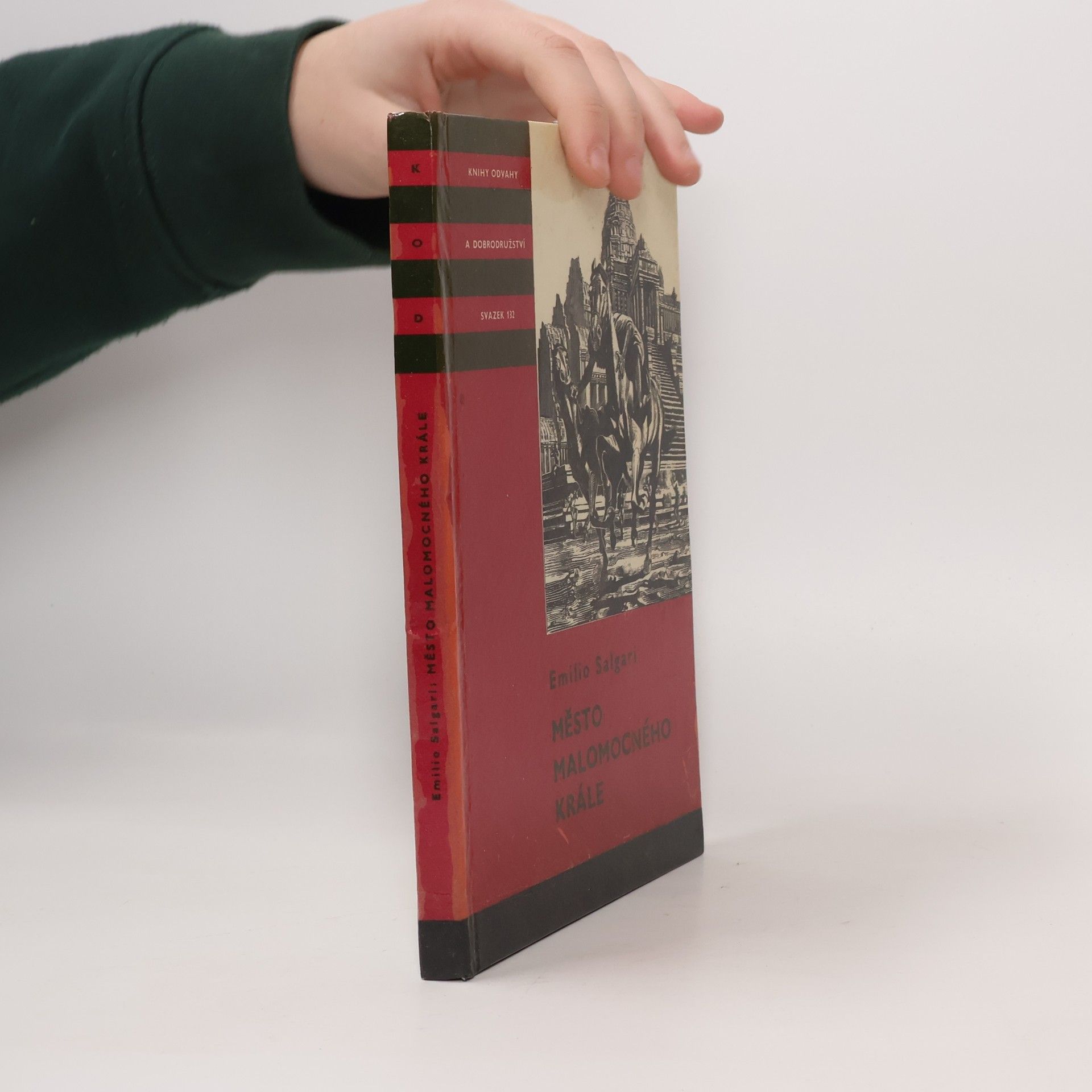 Emilio Salgari Město malomocného krále