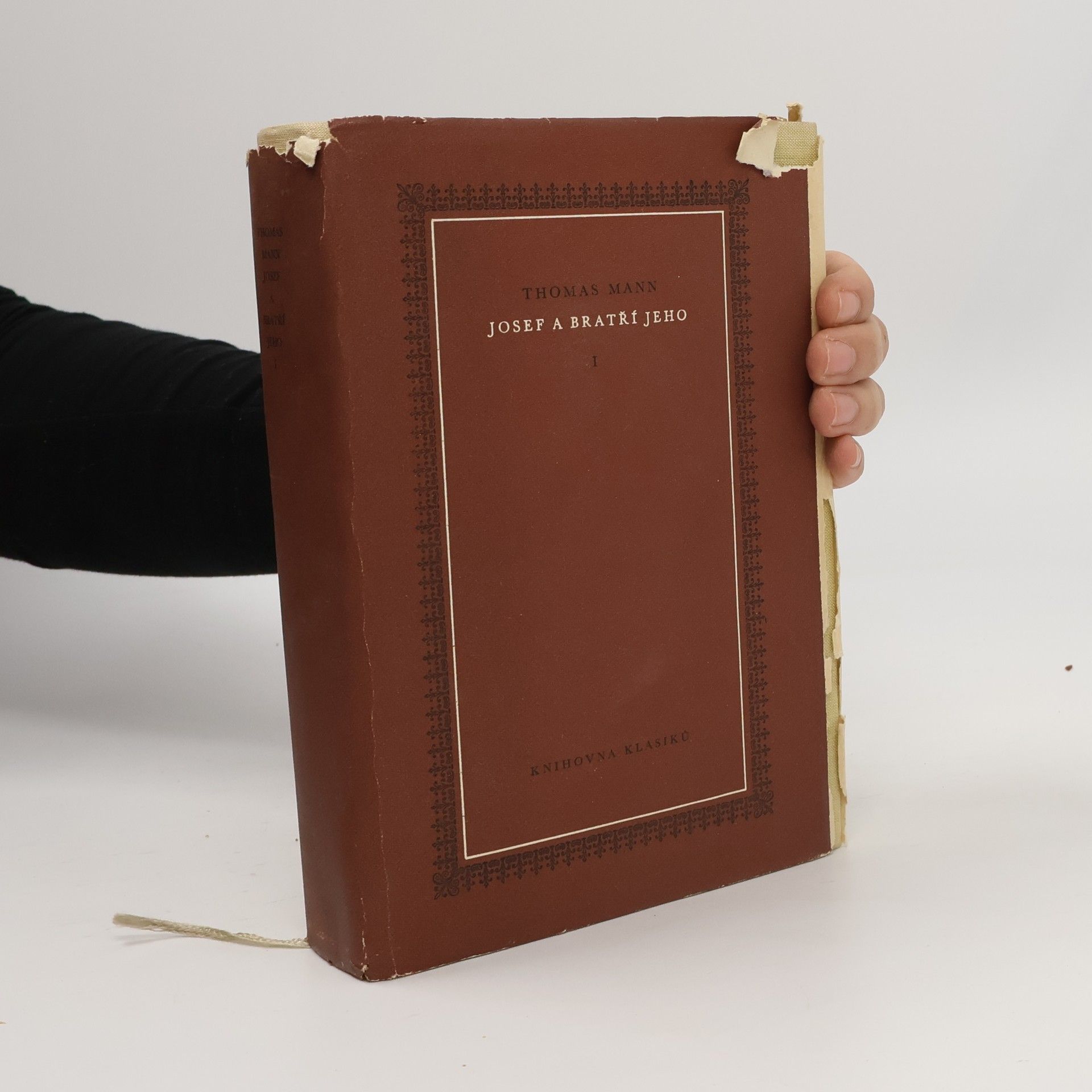 Thomas Mann Josef a bratří jeho I.