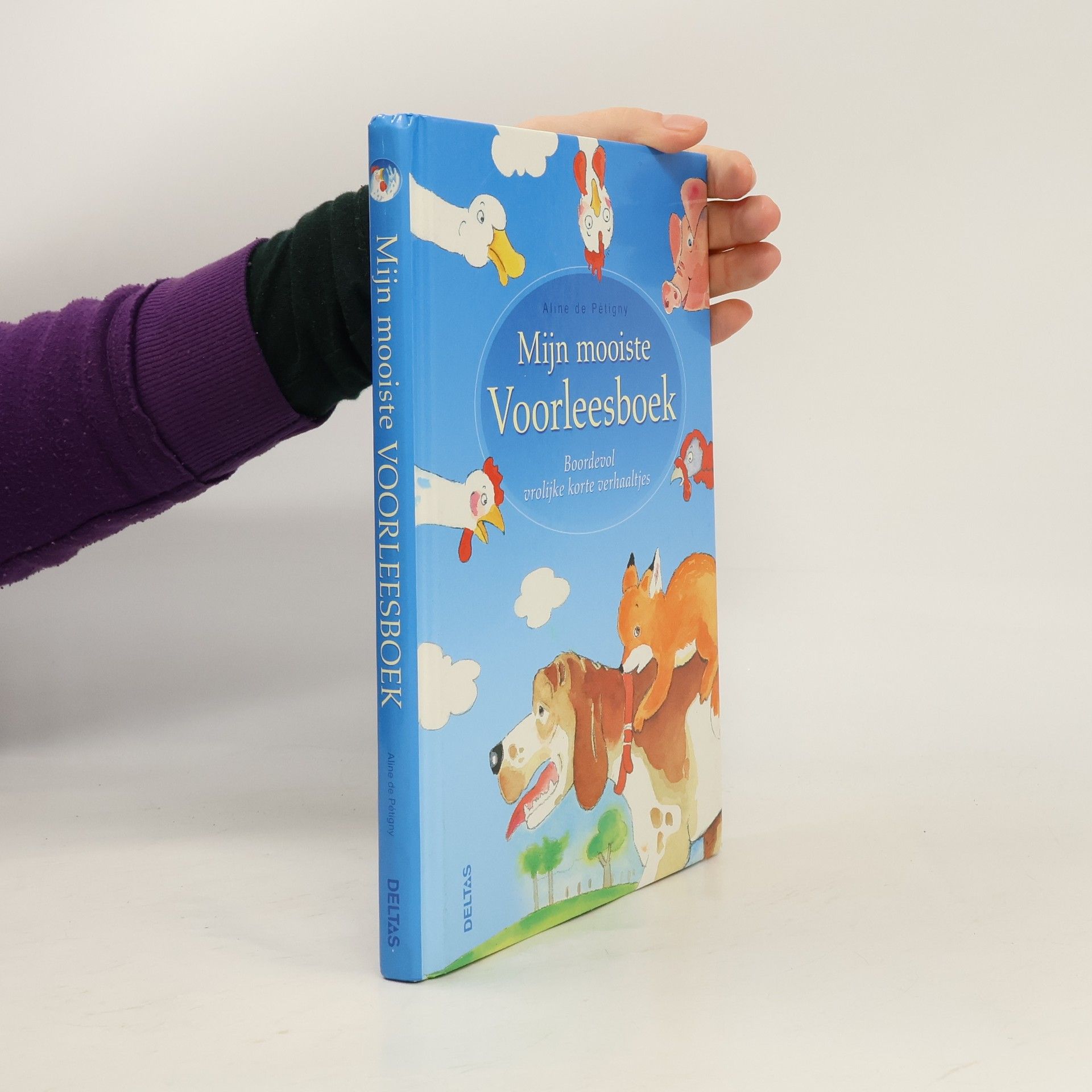 Aline de Pétigny Mijn mooiste Voorleesboek / druk 1