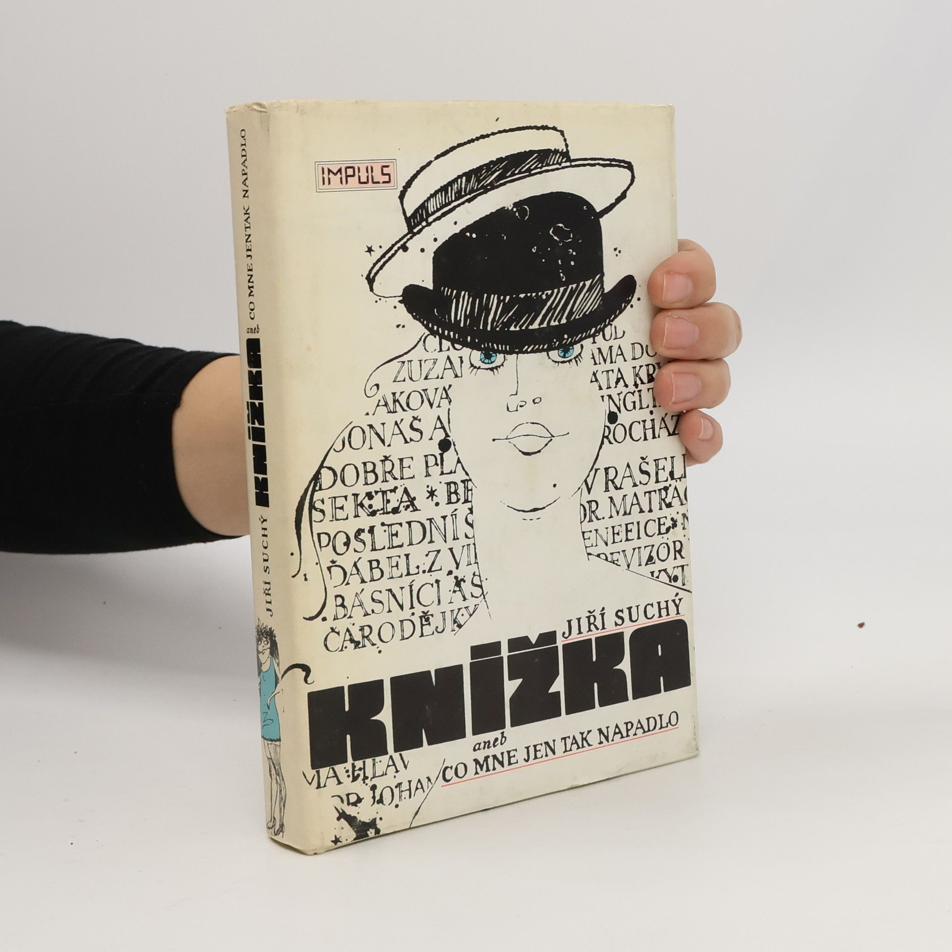Knížka aneb Co mne jen tak napadlo