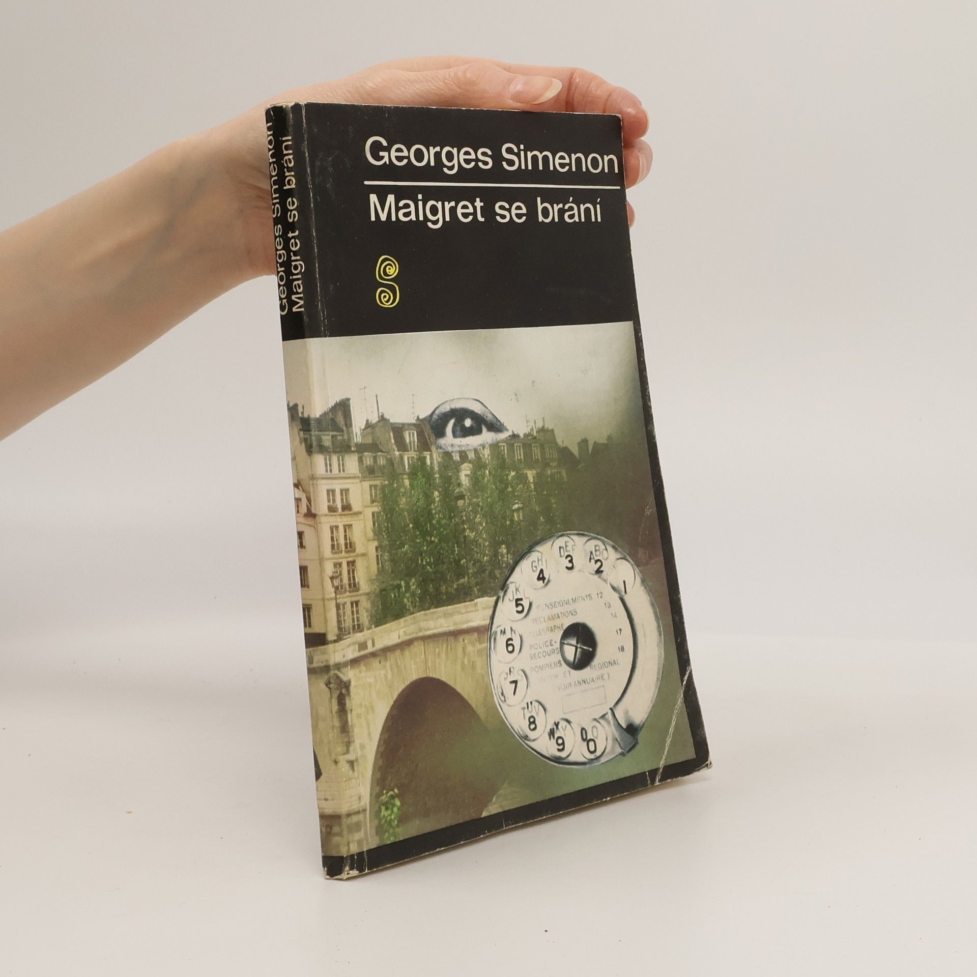 Georges Simenon Maigret se brání